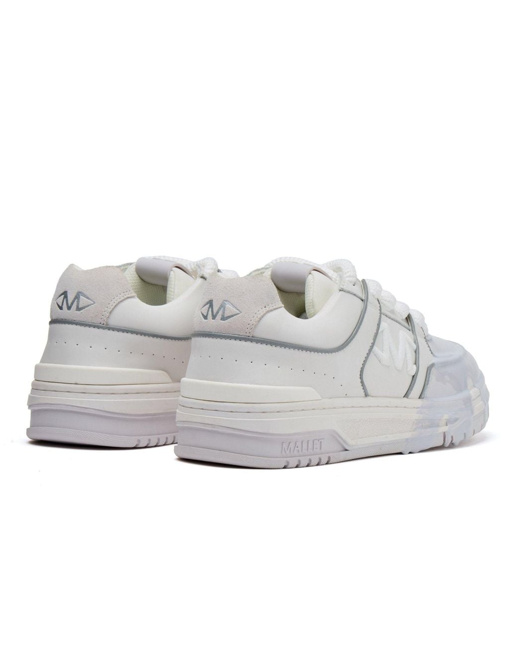 Mallet London Gray Clayton Splat for men