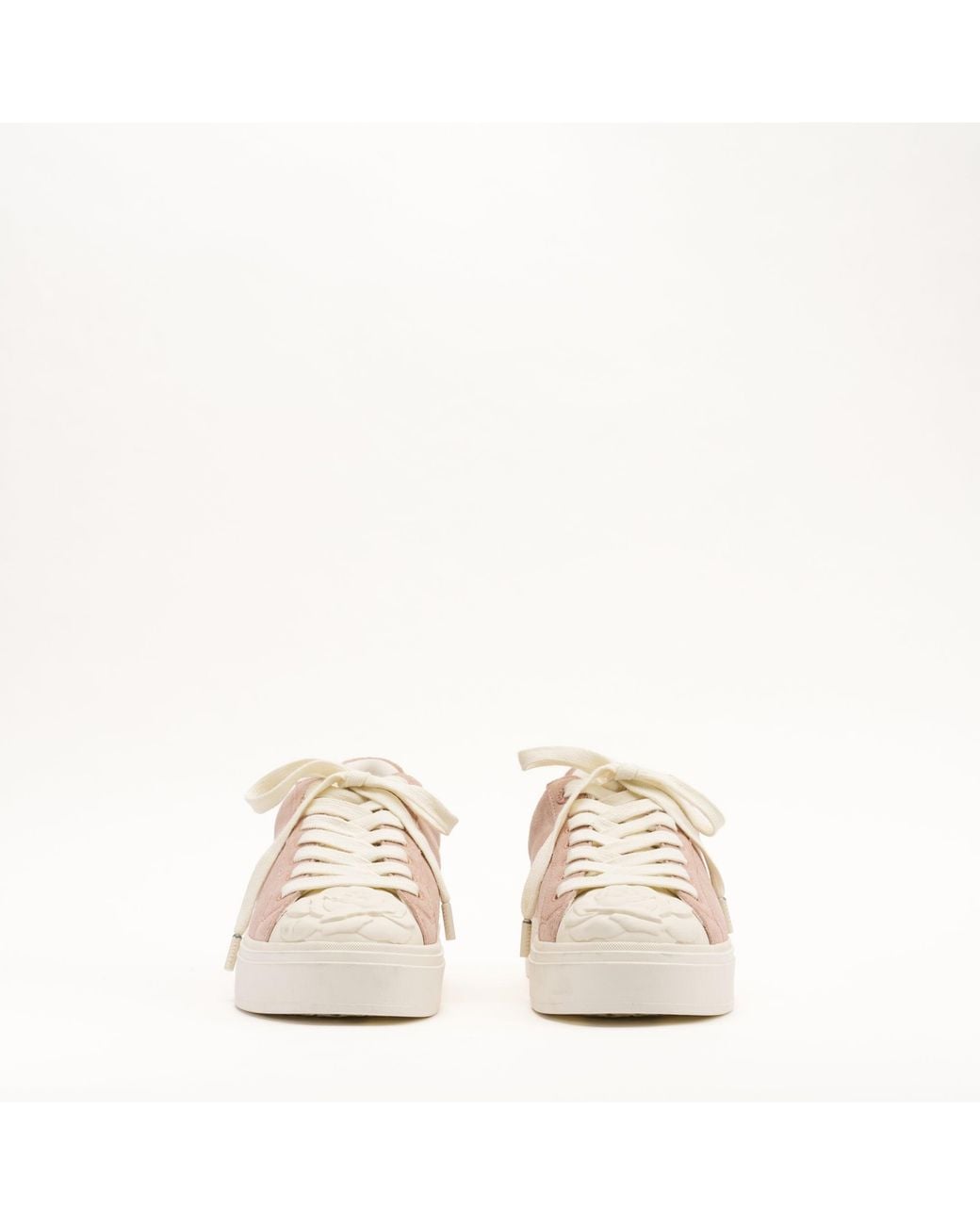 Mallet London Pink Mallet Bloomsbury Suede Trainers