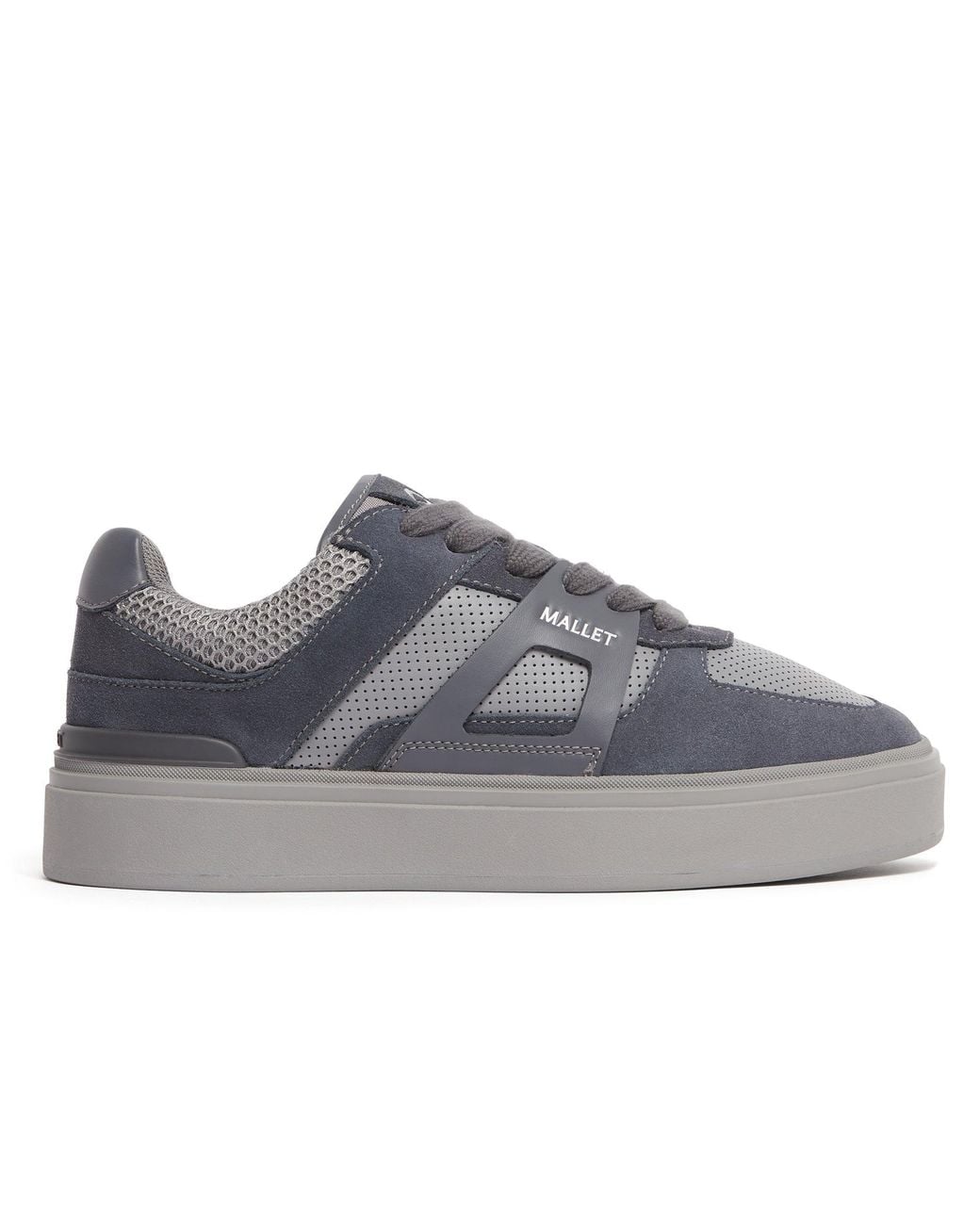 Mallet London Gray Fenchurch Dark for men