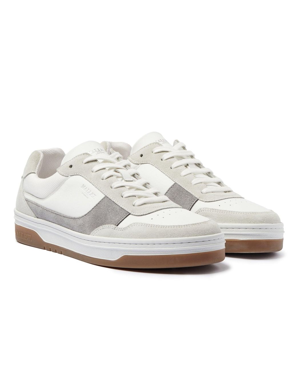 Mallet London White Bennet Gum for men