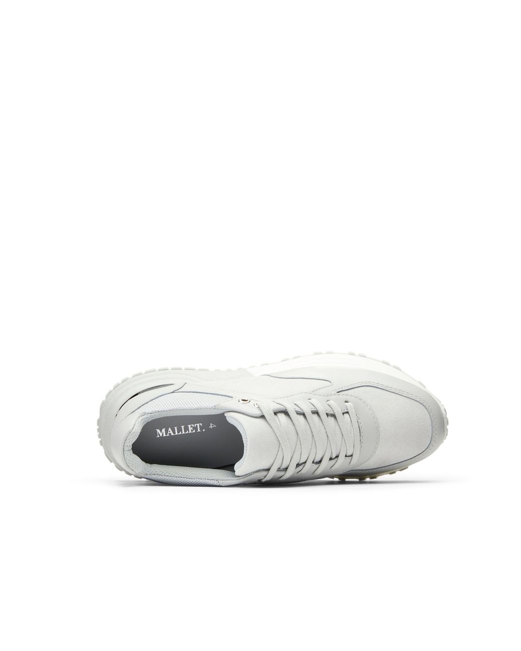 Mallet White Lux Runner 2.0 Wash