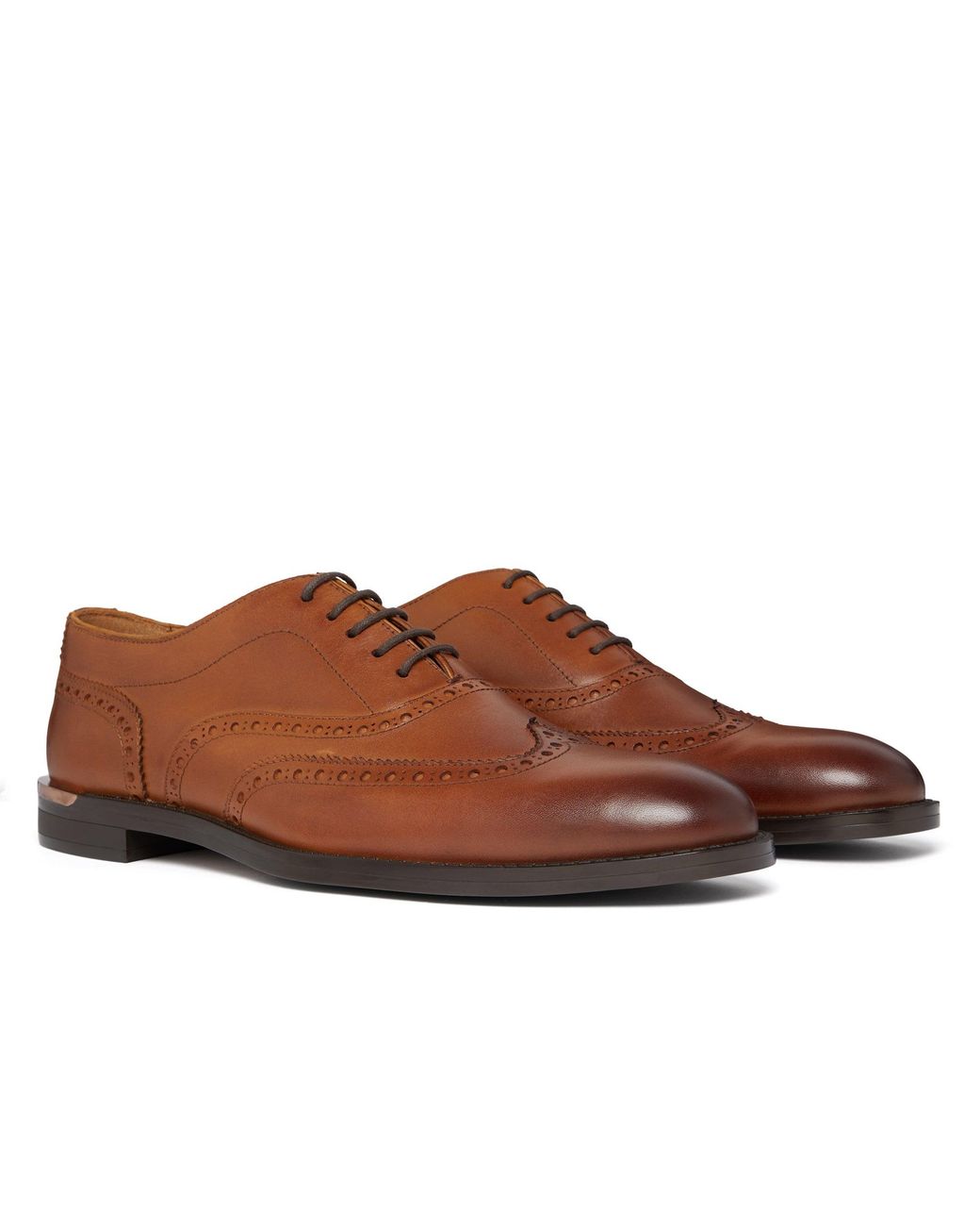 Mallet Brown Mallet Ransford Brogue Tan for men