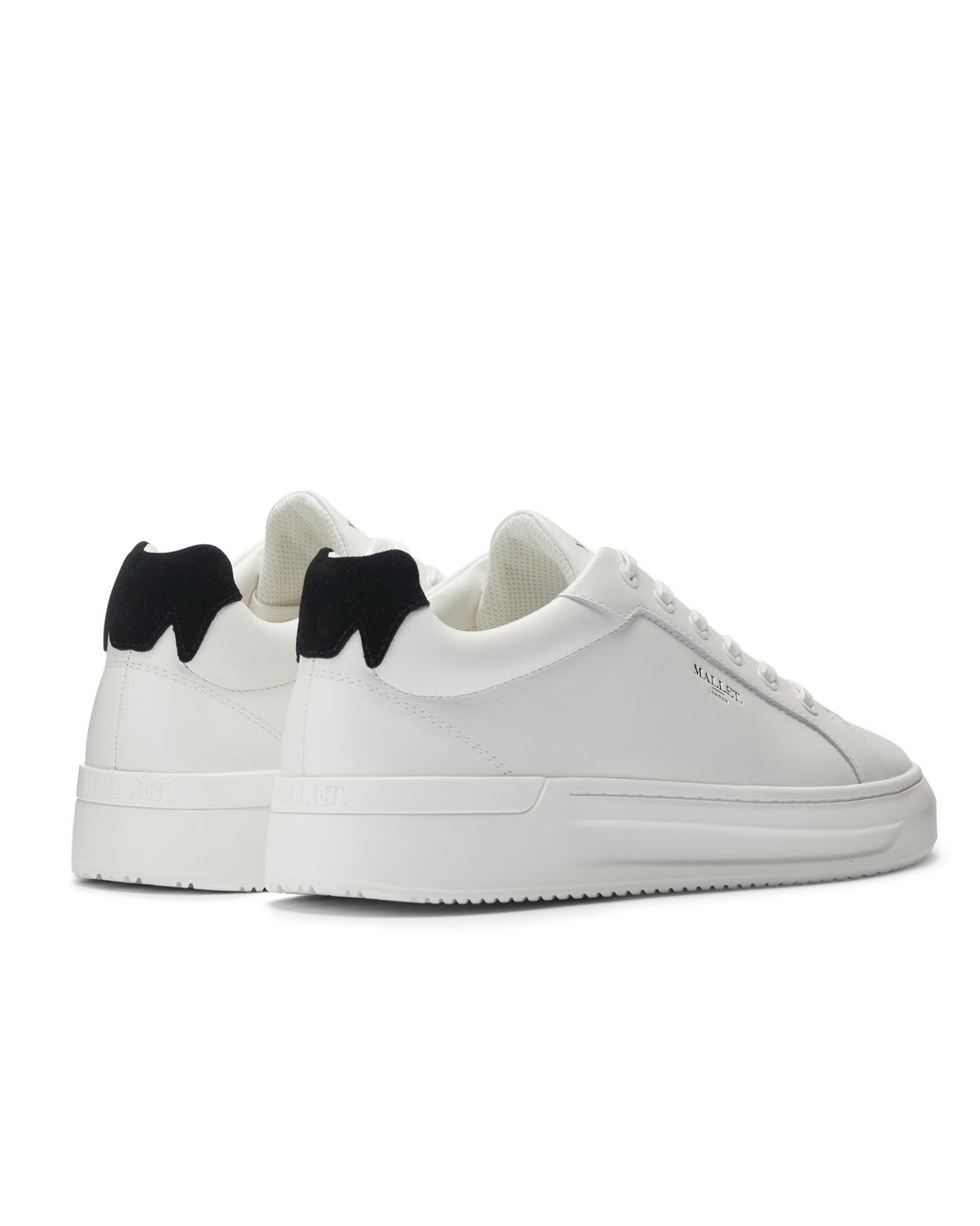 Mallet White Grftr Tab for men