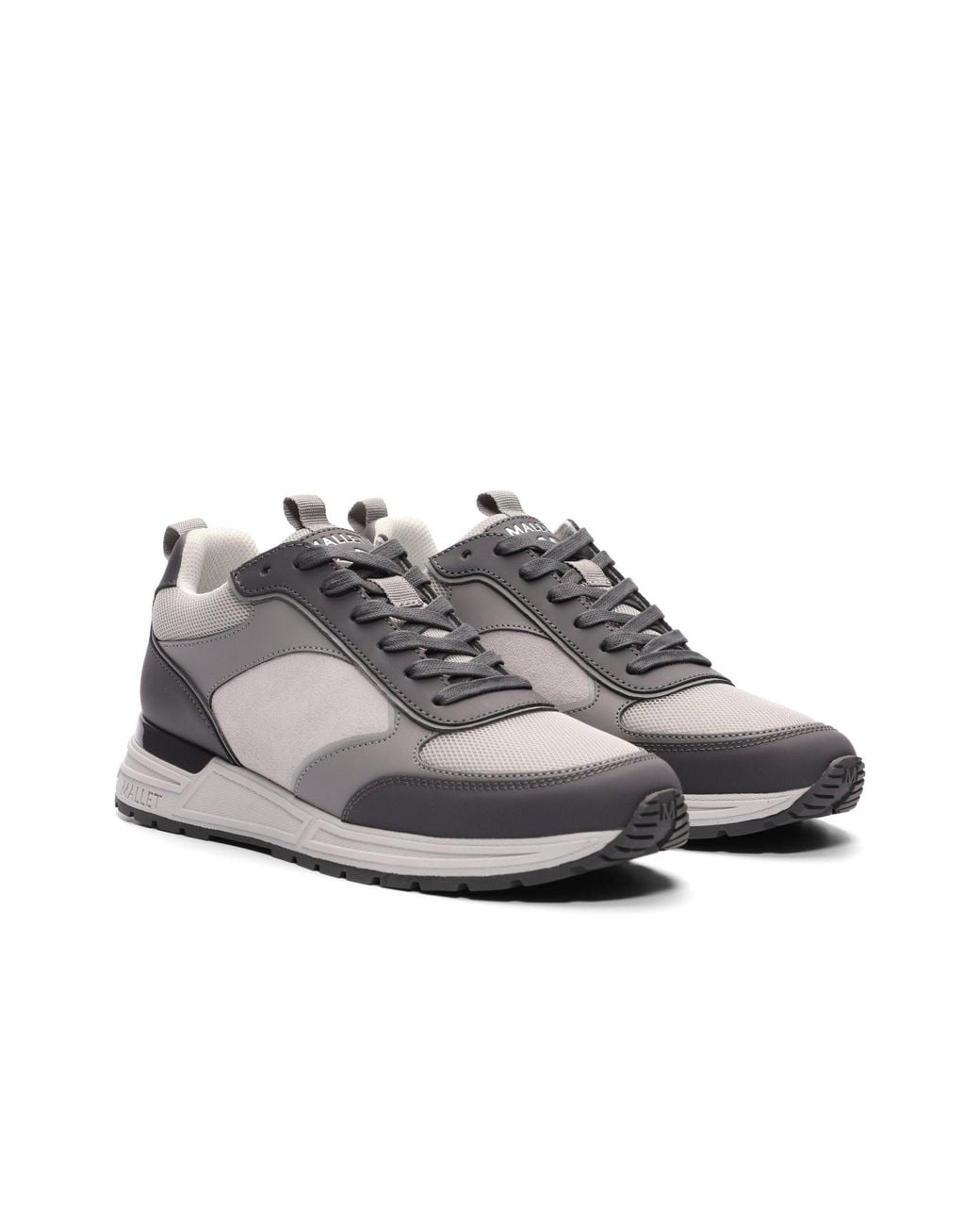 Mallet London Gray Bethnal Dark for men