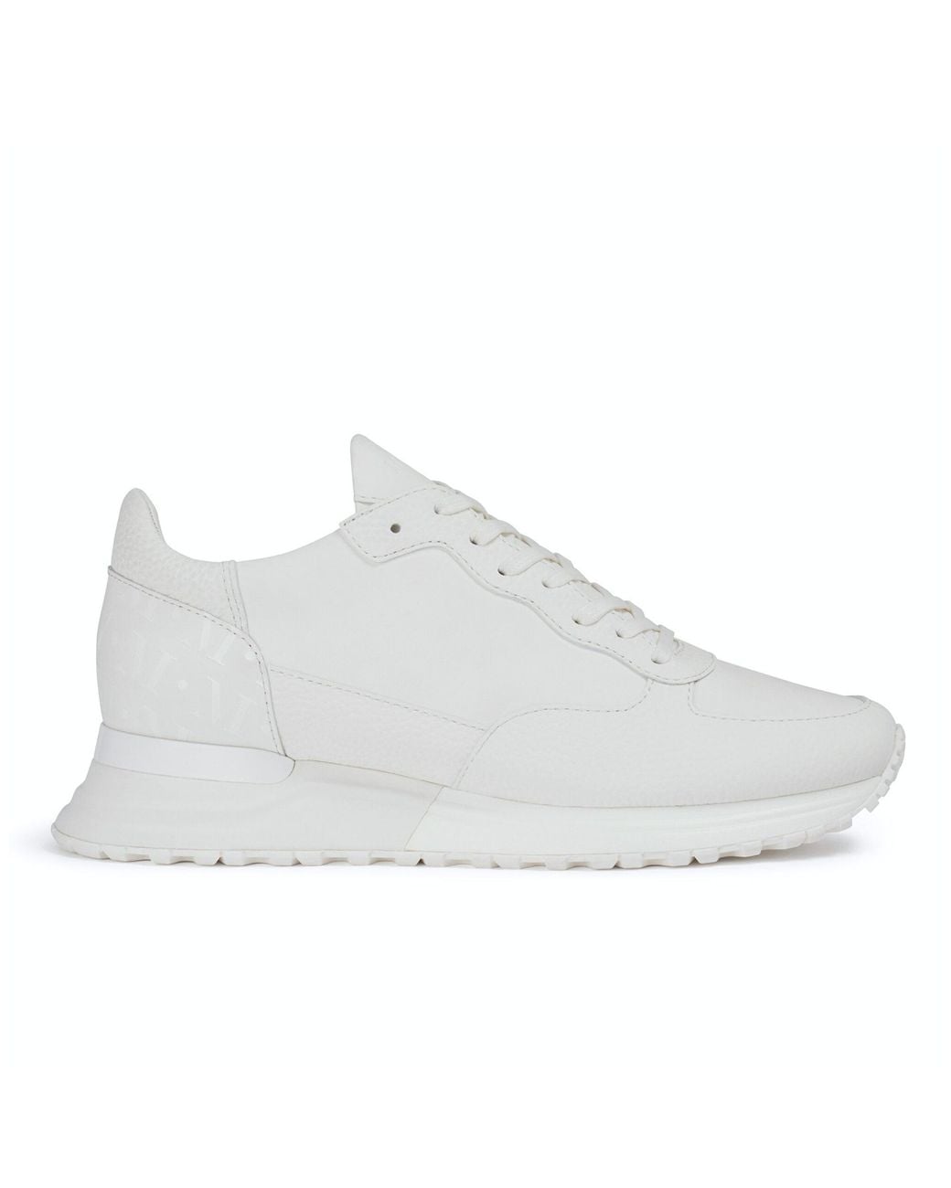 Mallet London White Popham Tumbled Triple for men