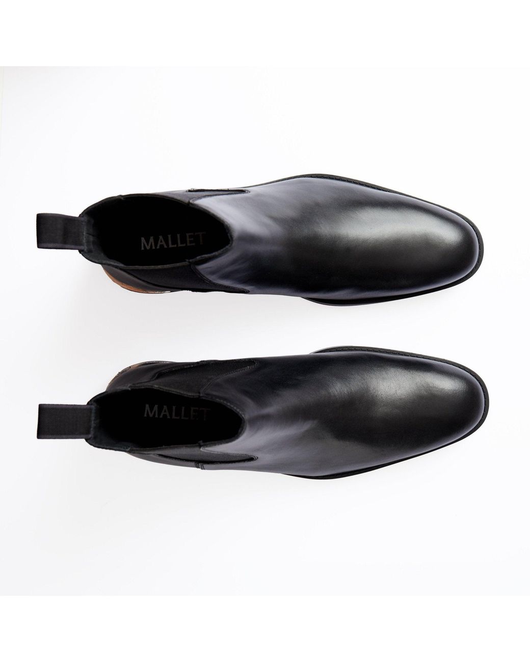Mallet Black Adney Chelsea for men
