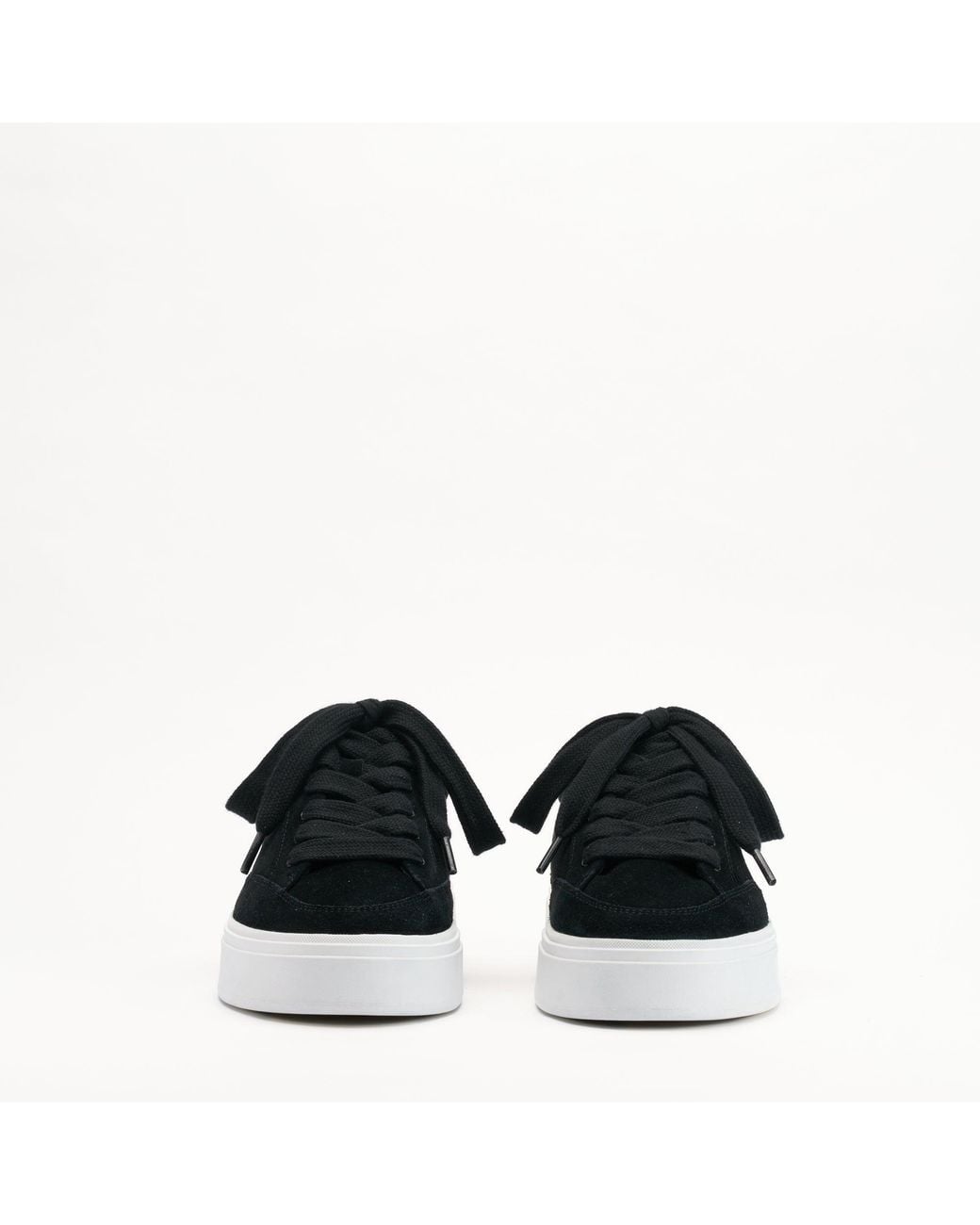 Mallet London Black Mallet Lansbury Suede Trainers for men