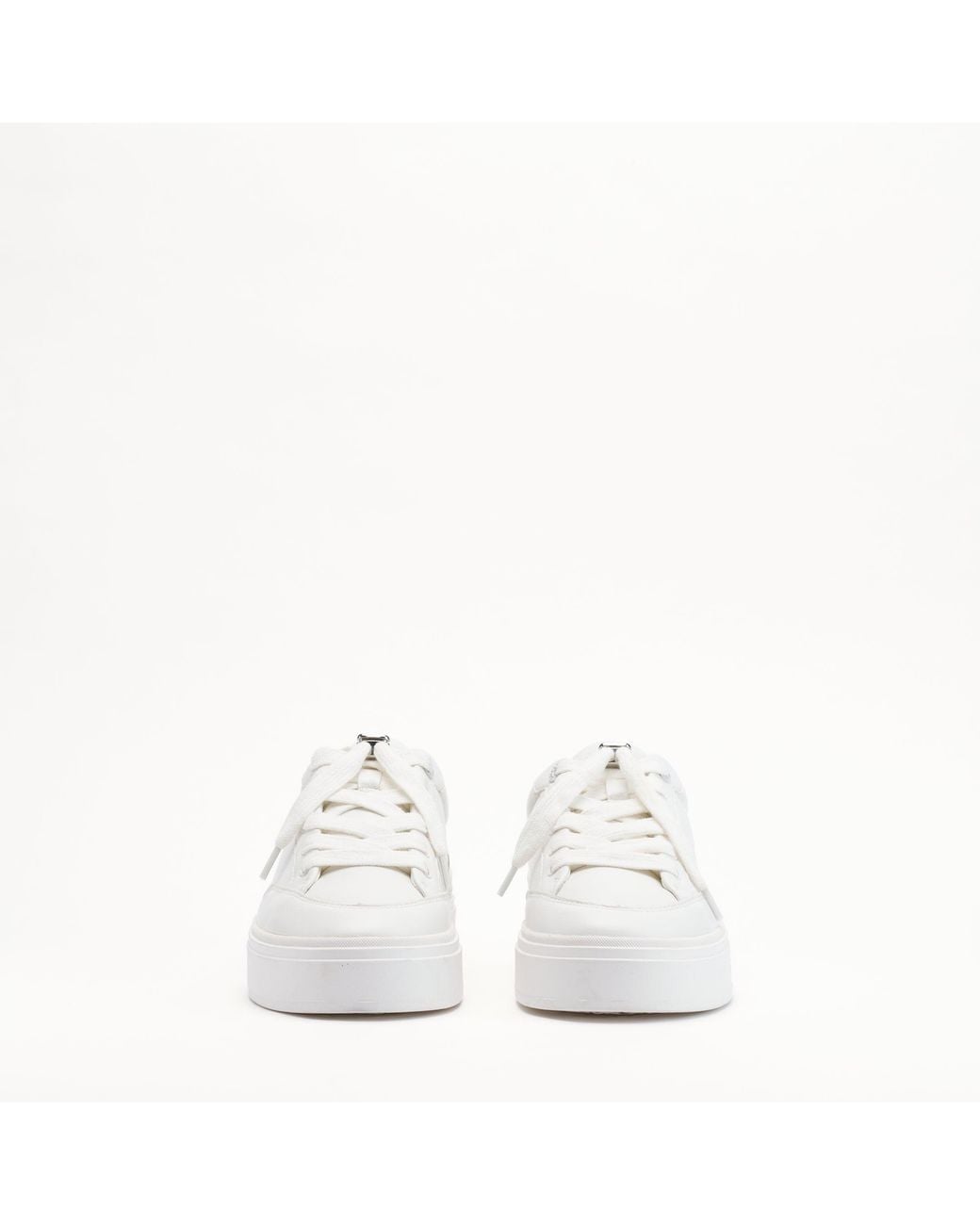 Mallet London White Mallet Lansbury Nappa Leather Trainers