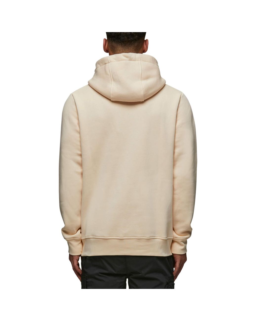 Mallet Natural Jasper Box Logo Hood for men