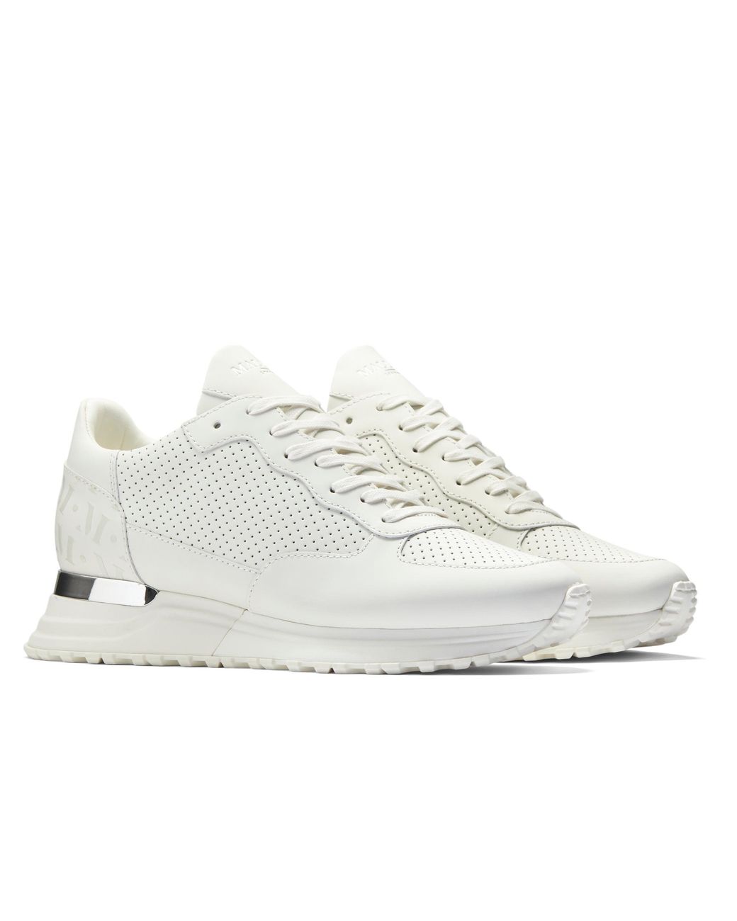 Mallet White Mallet Popham Perf Trainers for men