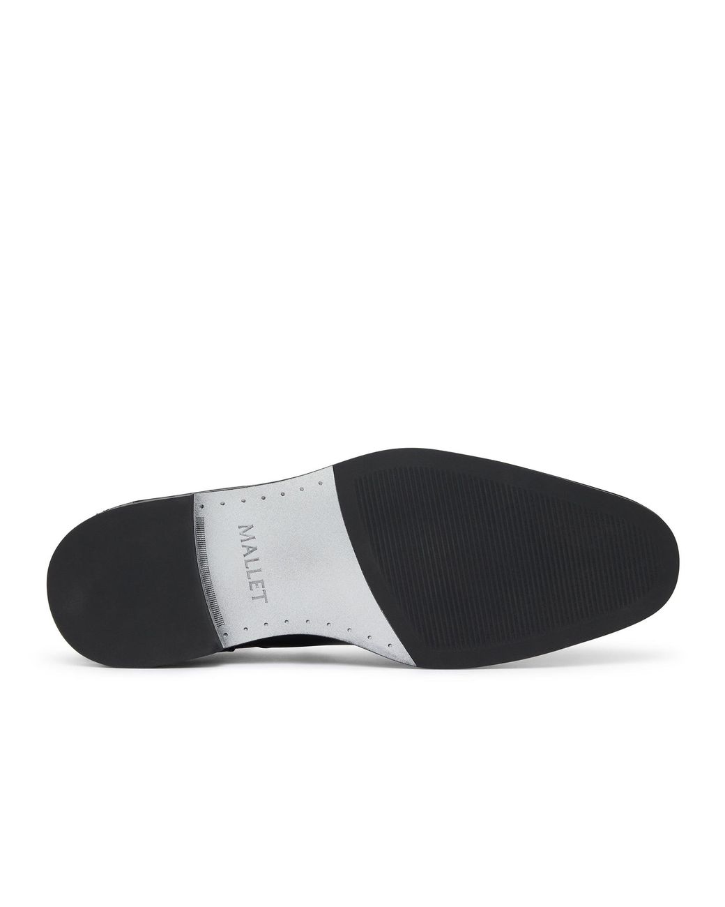 Mallet Black Sebastian Derby for men