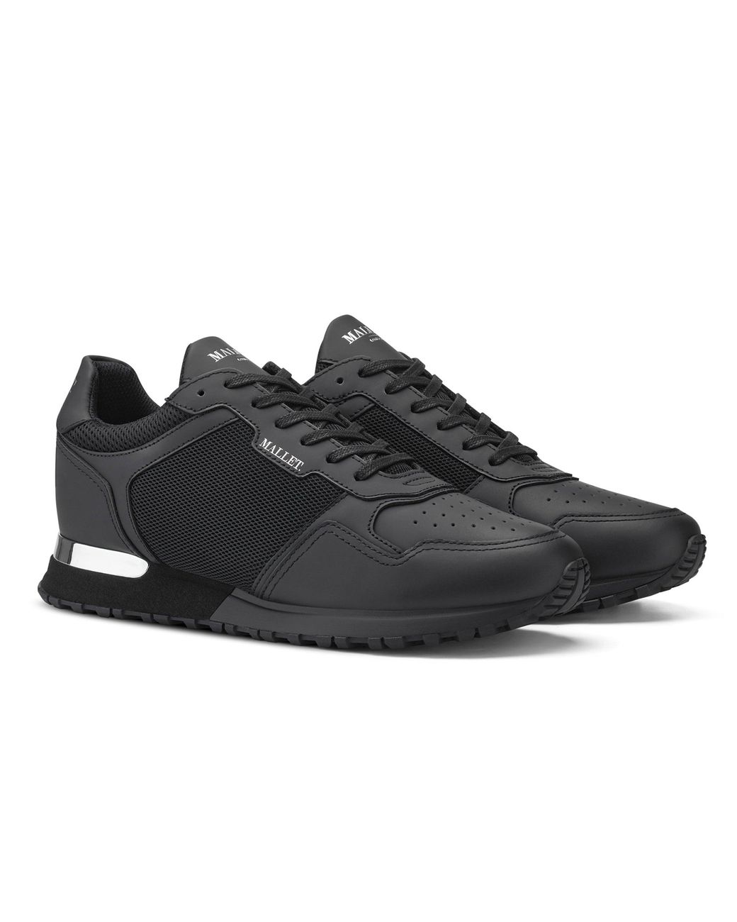 Mallet Black Lowman Matt for men