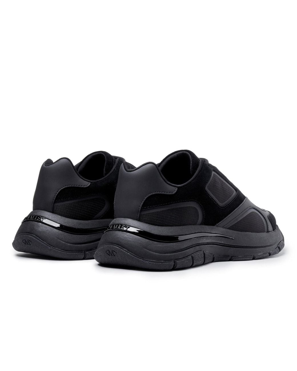 Mallet London Black Orb Triple for men