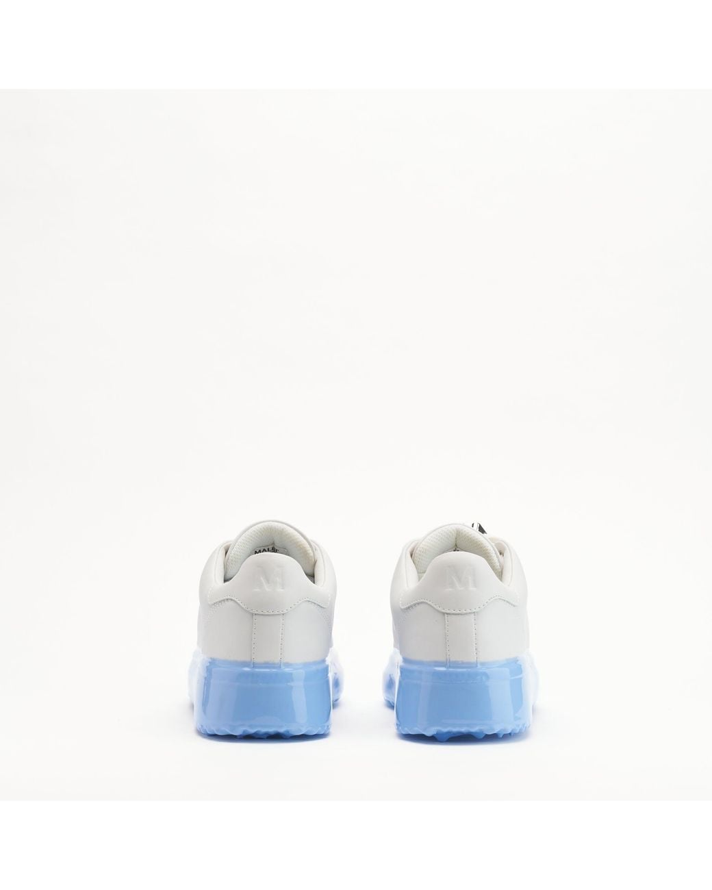 Mallet London Blue Mallet Grftr Ltc Light Dip Leather Trainers