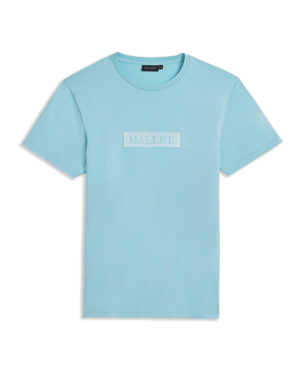 Mallet Blue Box Logo Tee for men