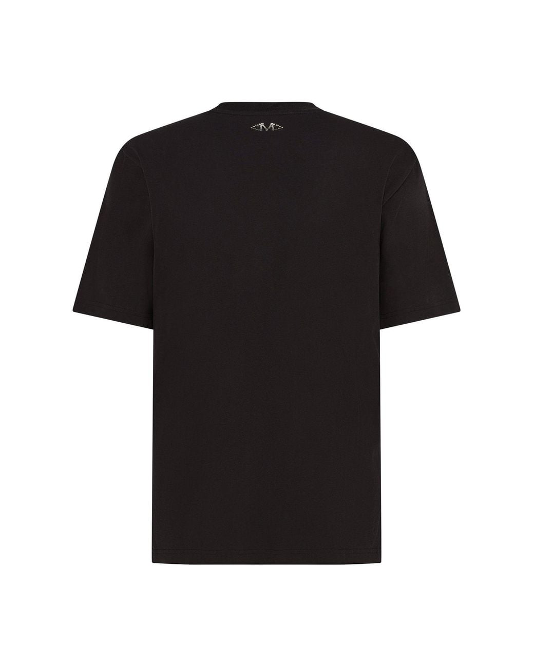 Mallet London Black Swarovski Tee for men