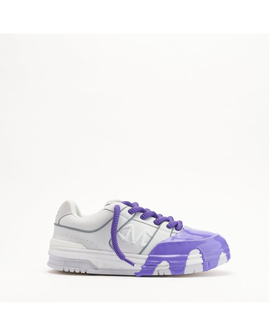 Mallet London Purple Mallet X Detroit Clayton Grape Splat Trainers for men