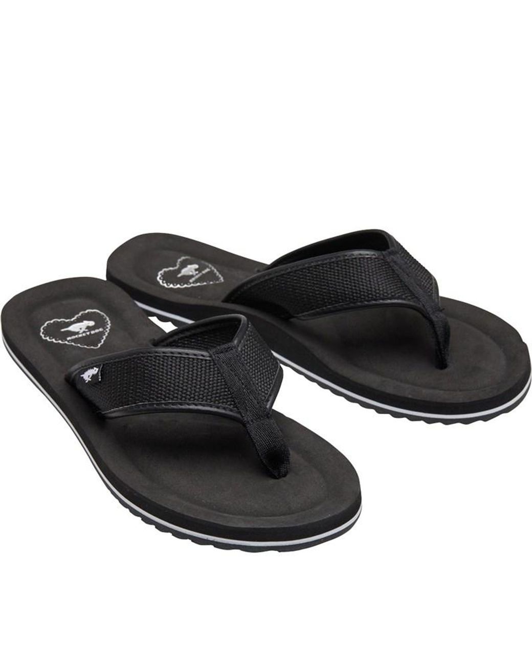 rocket dog black sandals