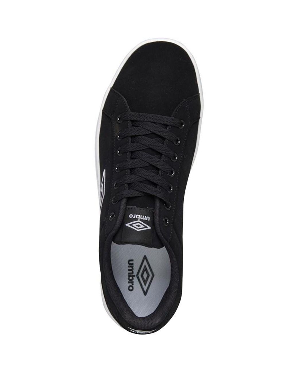 umbro black trainers