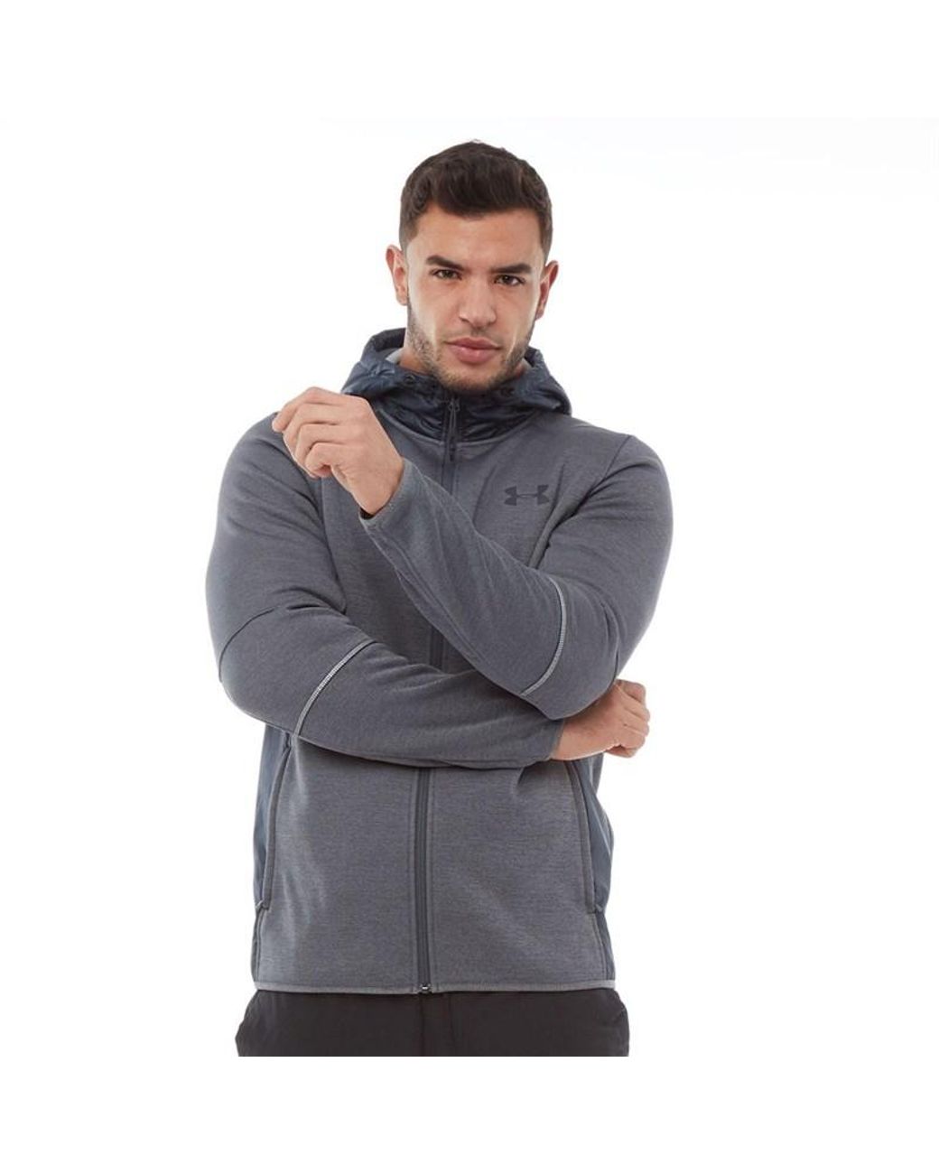 under armour storm zip up hoodie