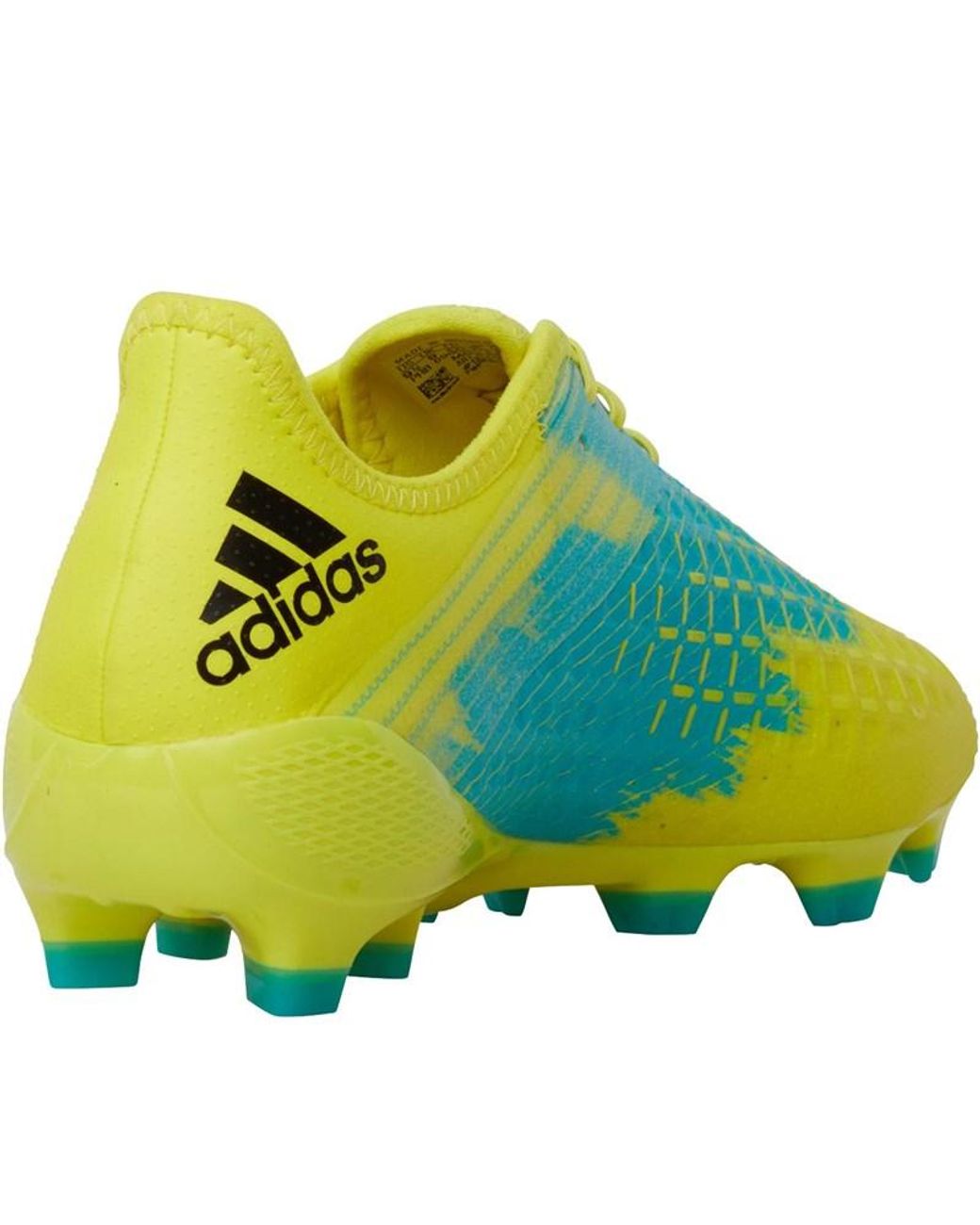 Adidas Synthetic Predator Malice Control Firm Ground Rugby Boots