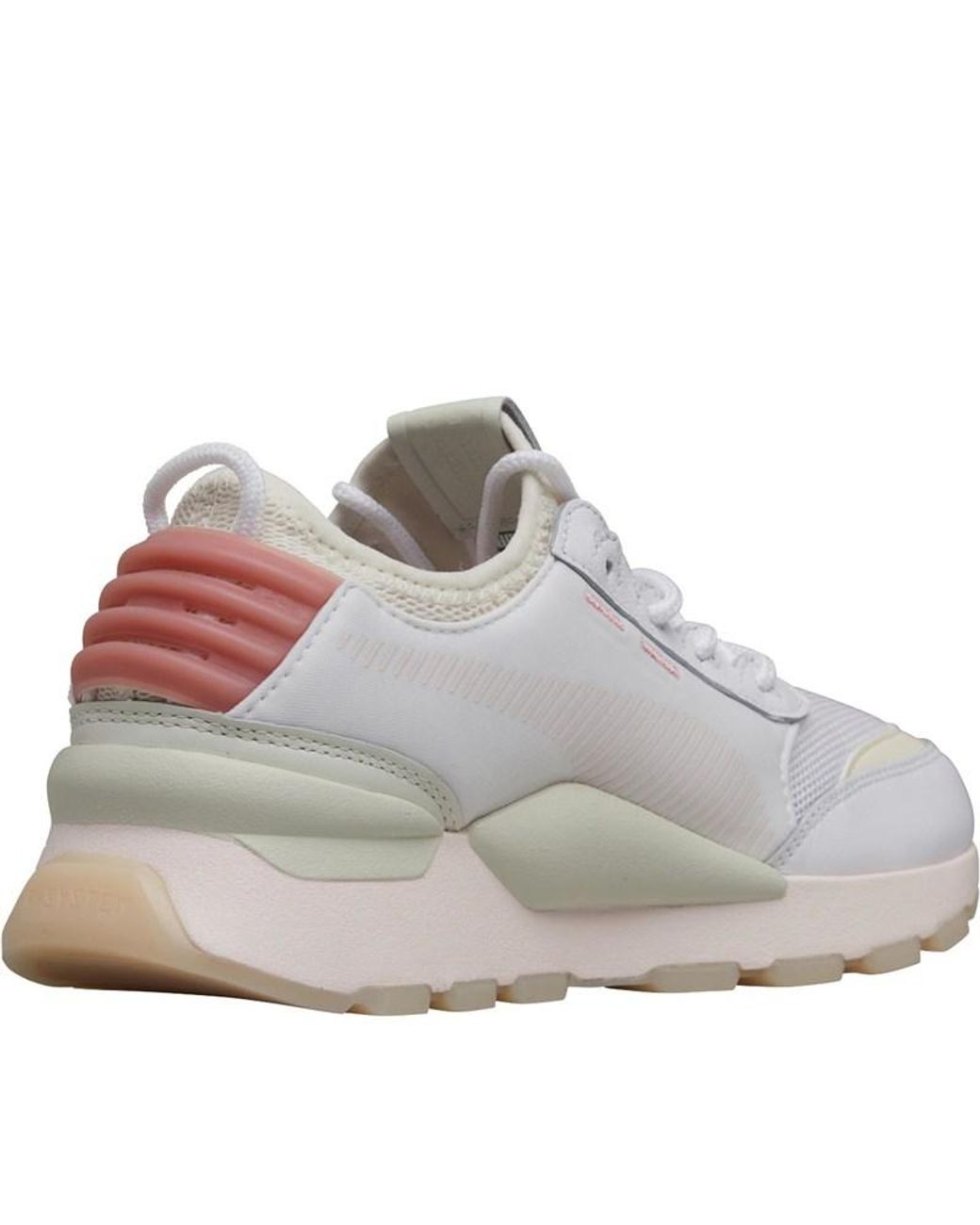 PUMA Rubber Rs 0 Tracks Trainers White/marshmallow - Lyst PUMA Rubber Rs 0 Tracks Trainers White/marshmallow - Lyst