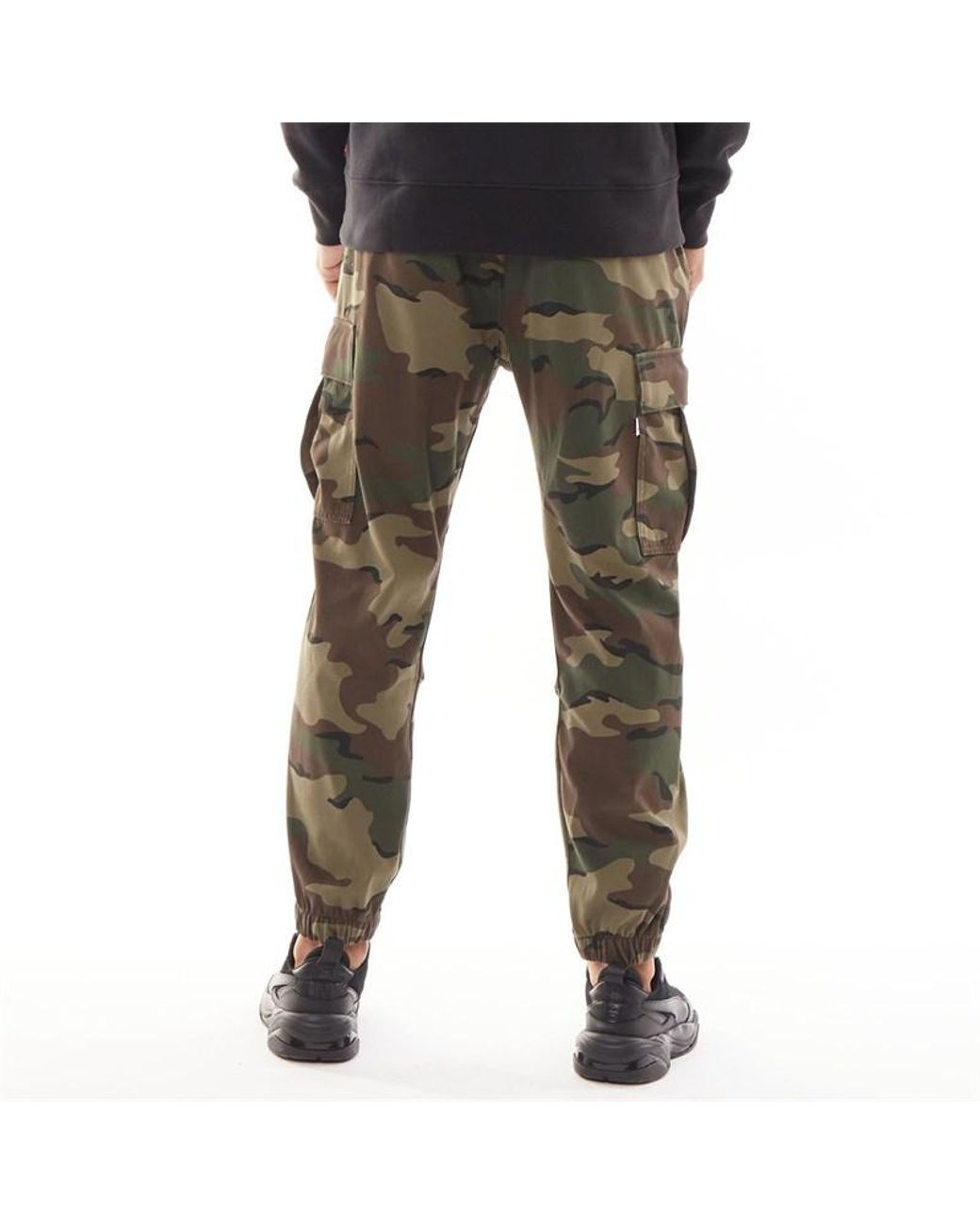 tapered camo pants