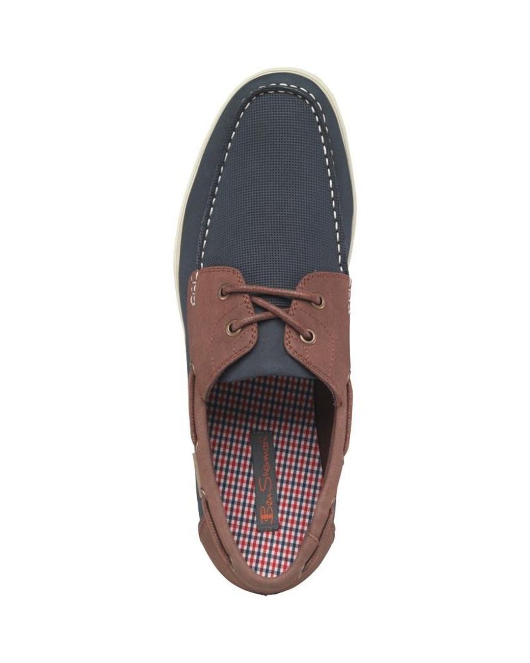 ben sherman oak boat shoes