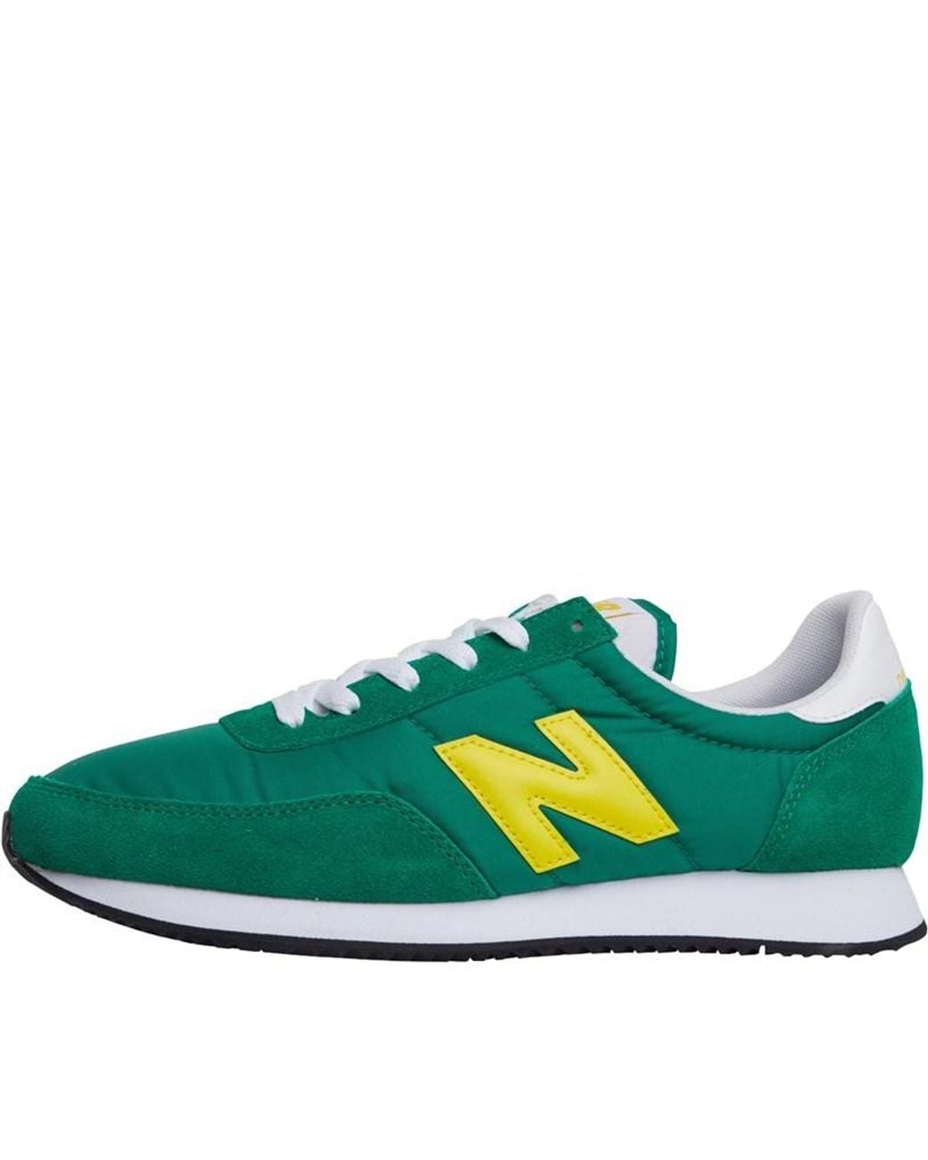 New Balance Suède 720 Sneakers Groen in het Groen - Lyst