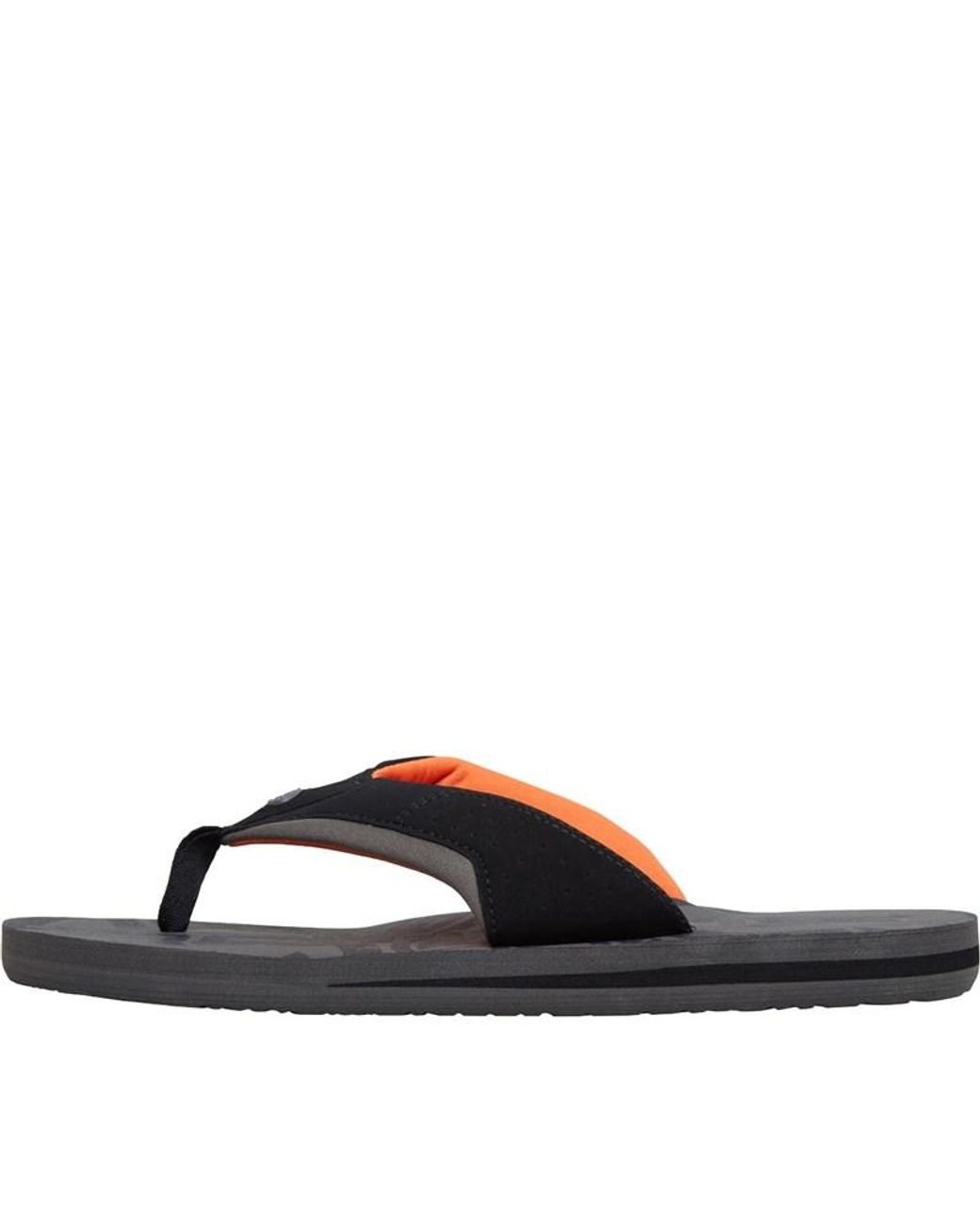 animal jekyl flip flops