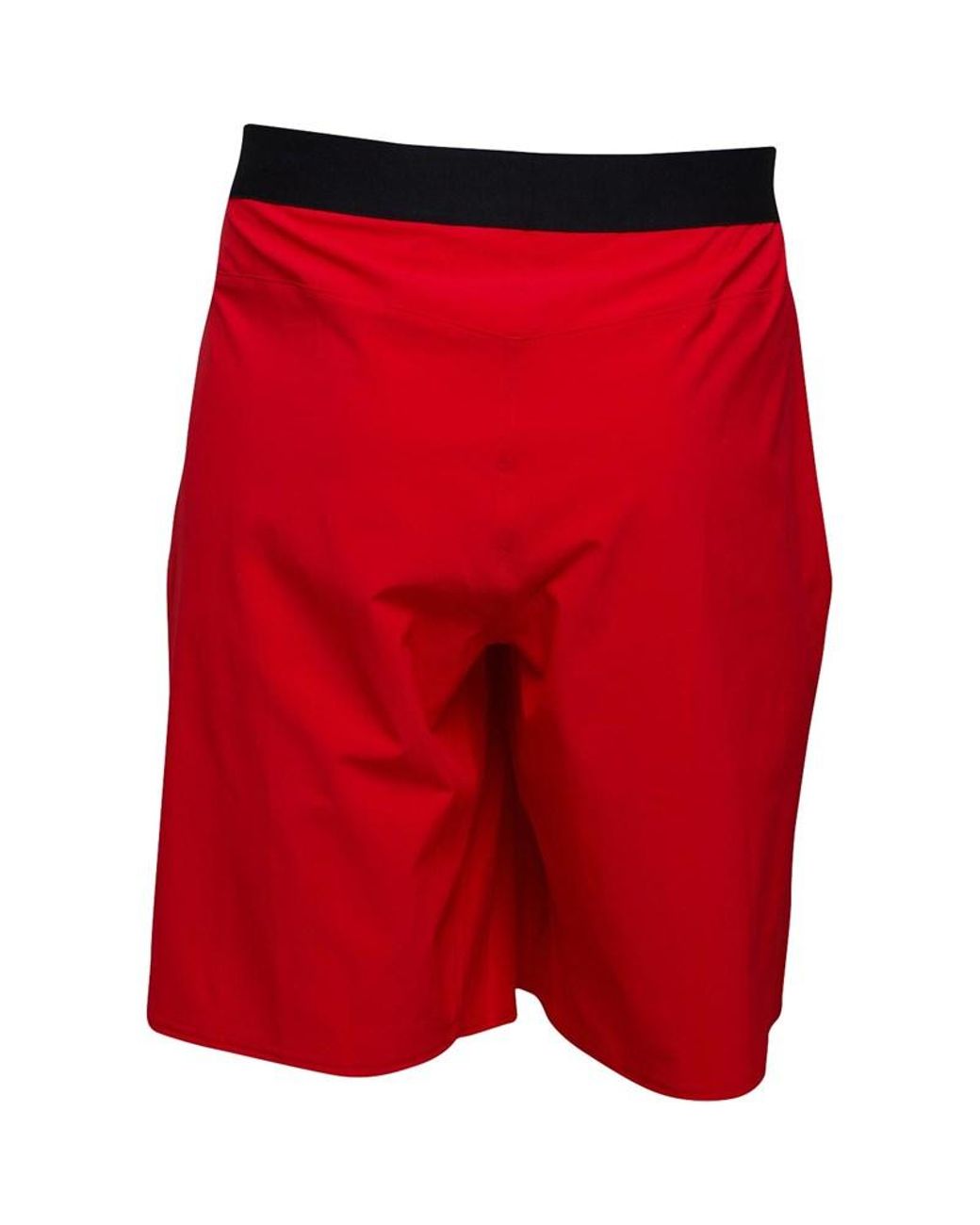 REEBOK Mens Shorts Soccer Tights Red Boxer Compression Crossfit L XL CD1220