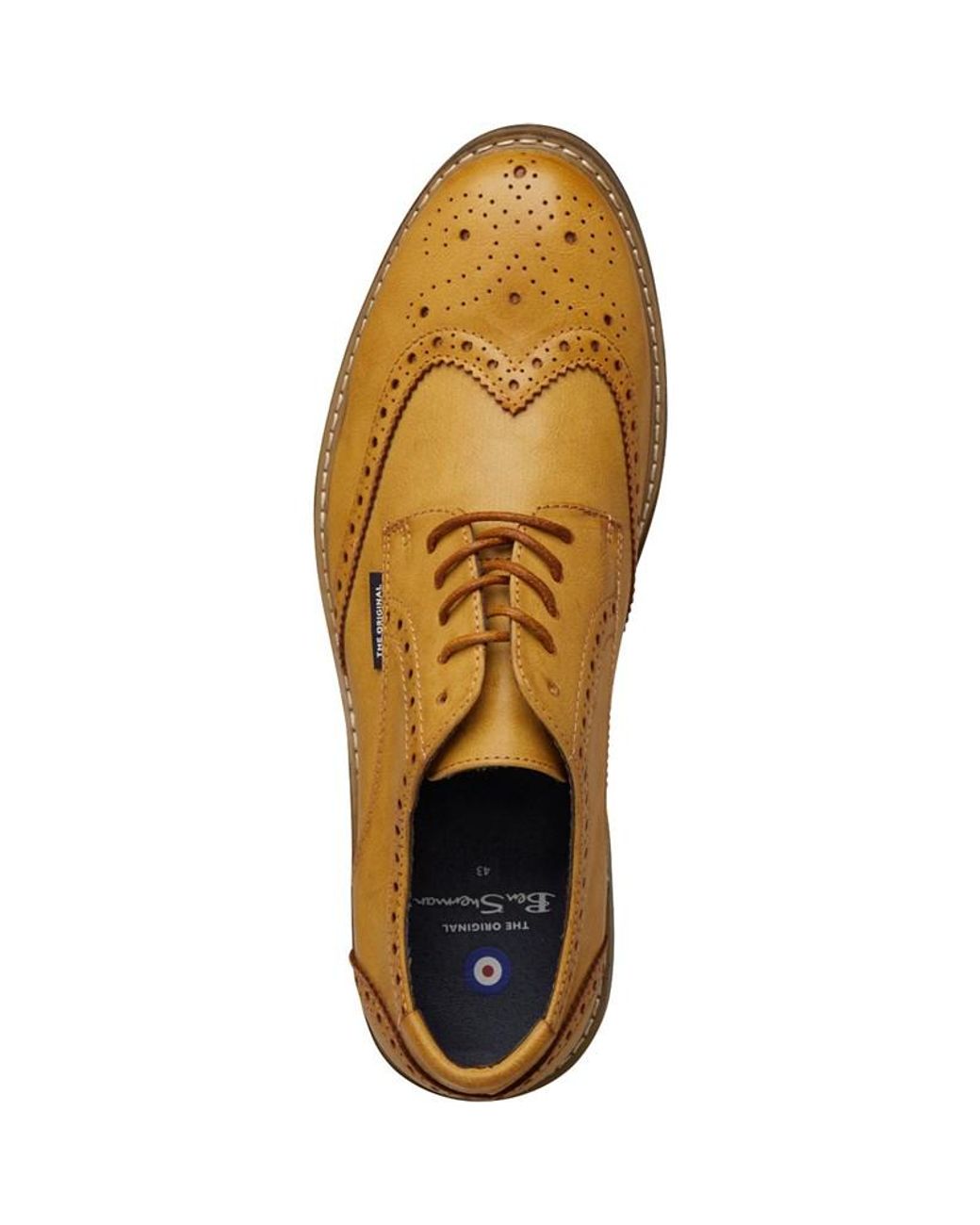 ben sherman black brogues