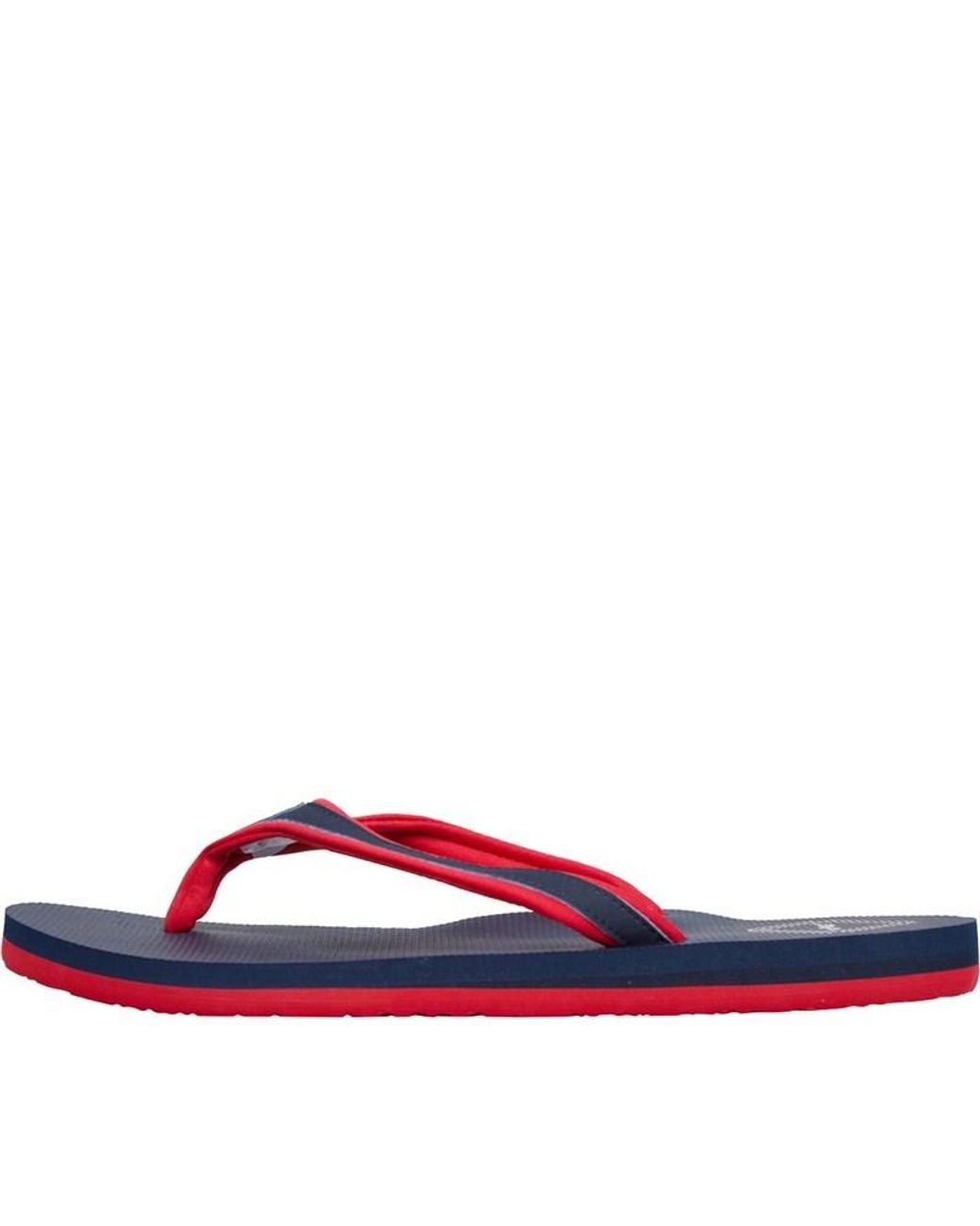mens animal fader flip flops size 10