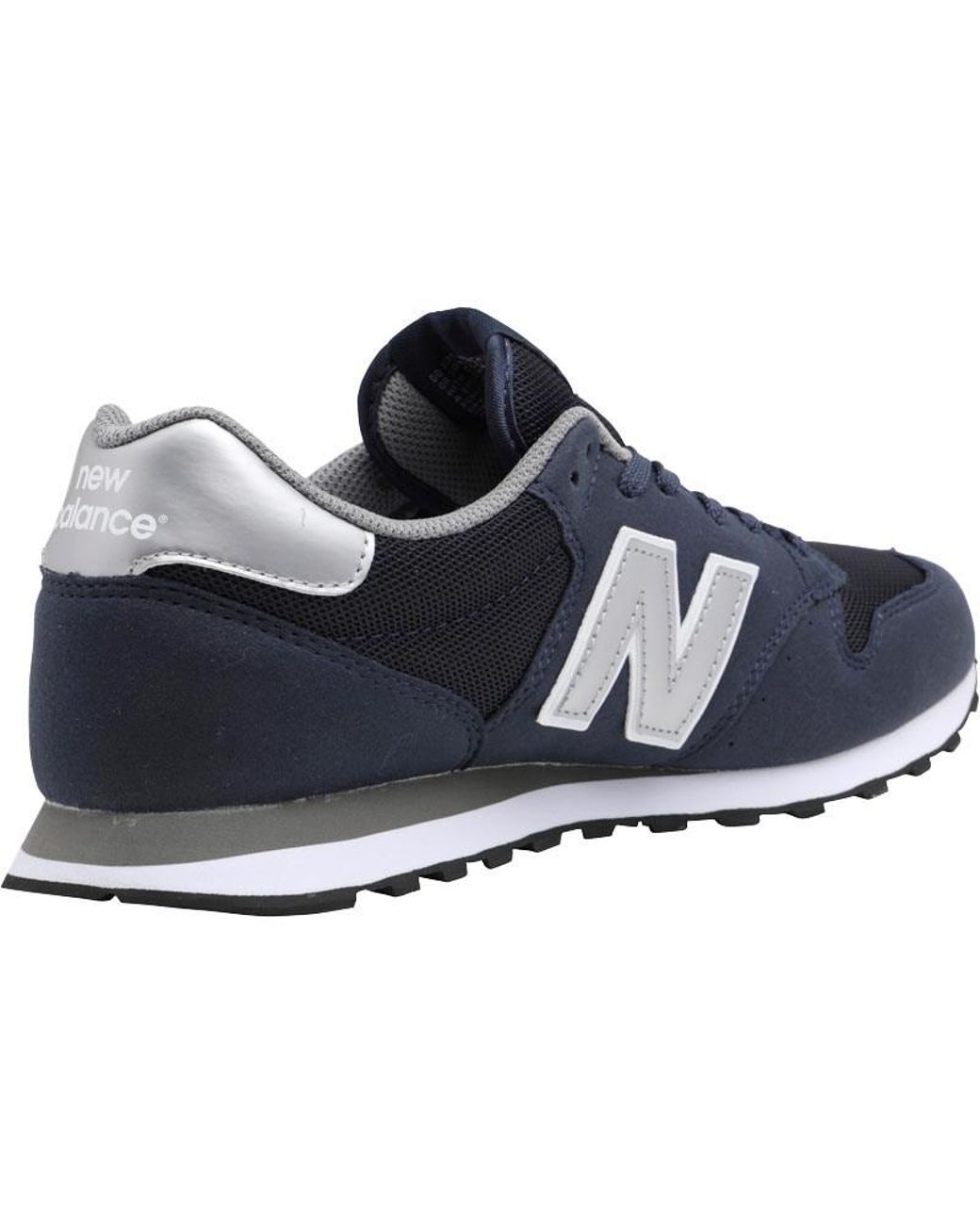 new balance mens 500 trainers navy