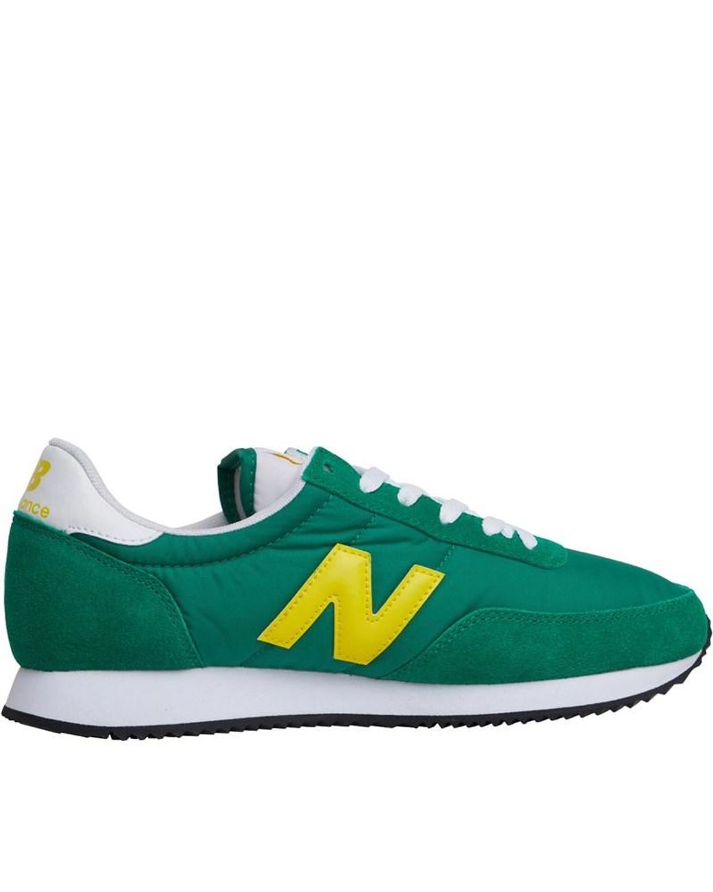 bright green trainers