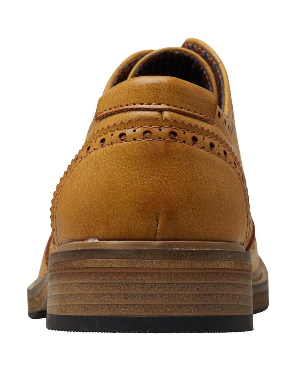 ben sherman mens triumph formal brogues black