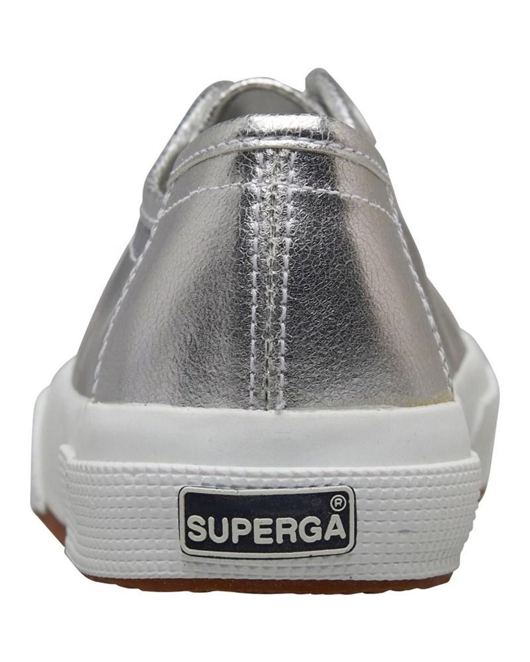 superga 2750 netw silver