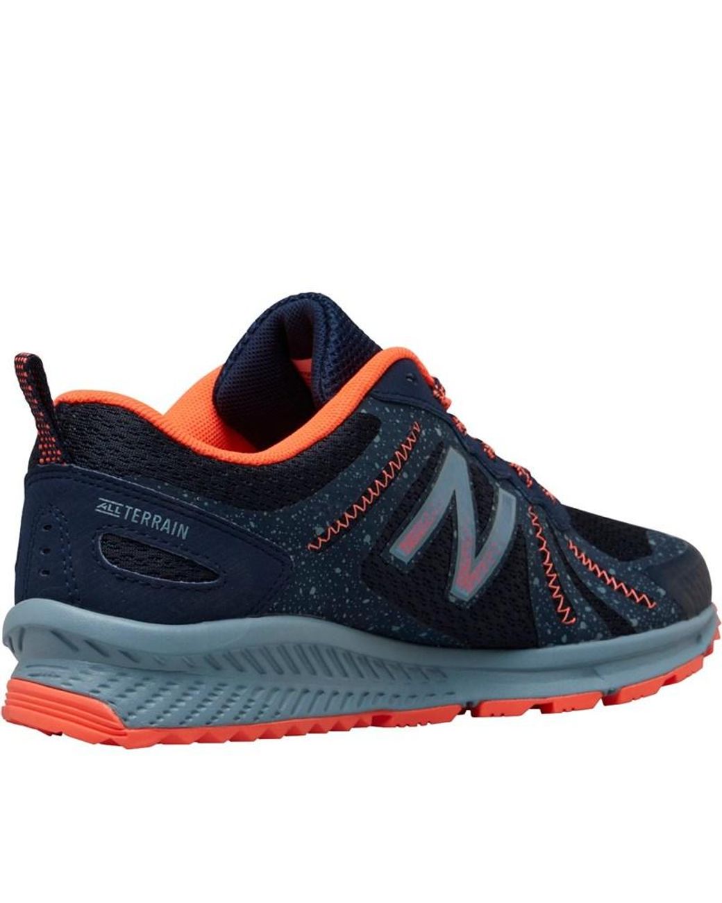 new balance womens mt590 v4 trail running shoes dark grey