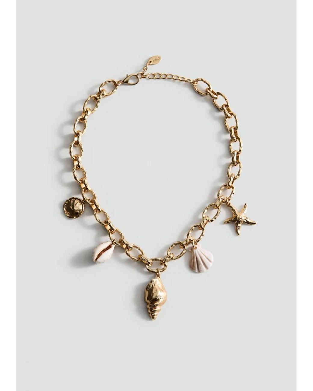 Mango Metallic Beaded Chain Design