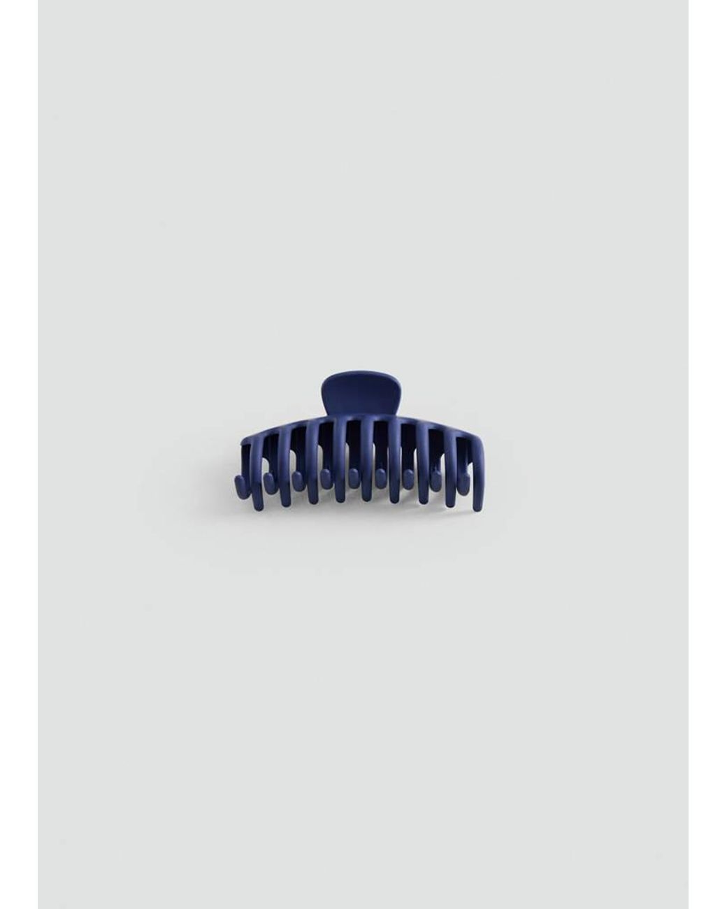 MANGO TEEN Blue Matte Finish Hair Clip
