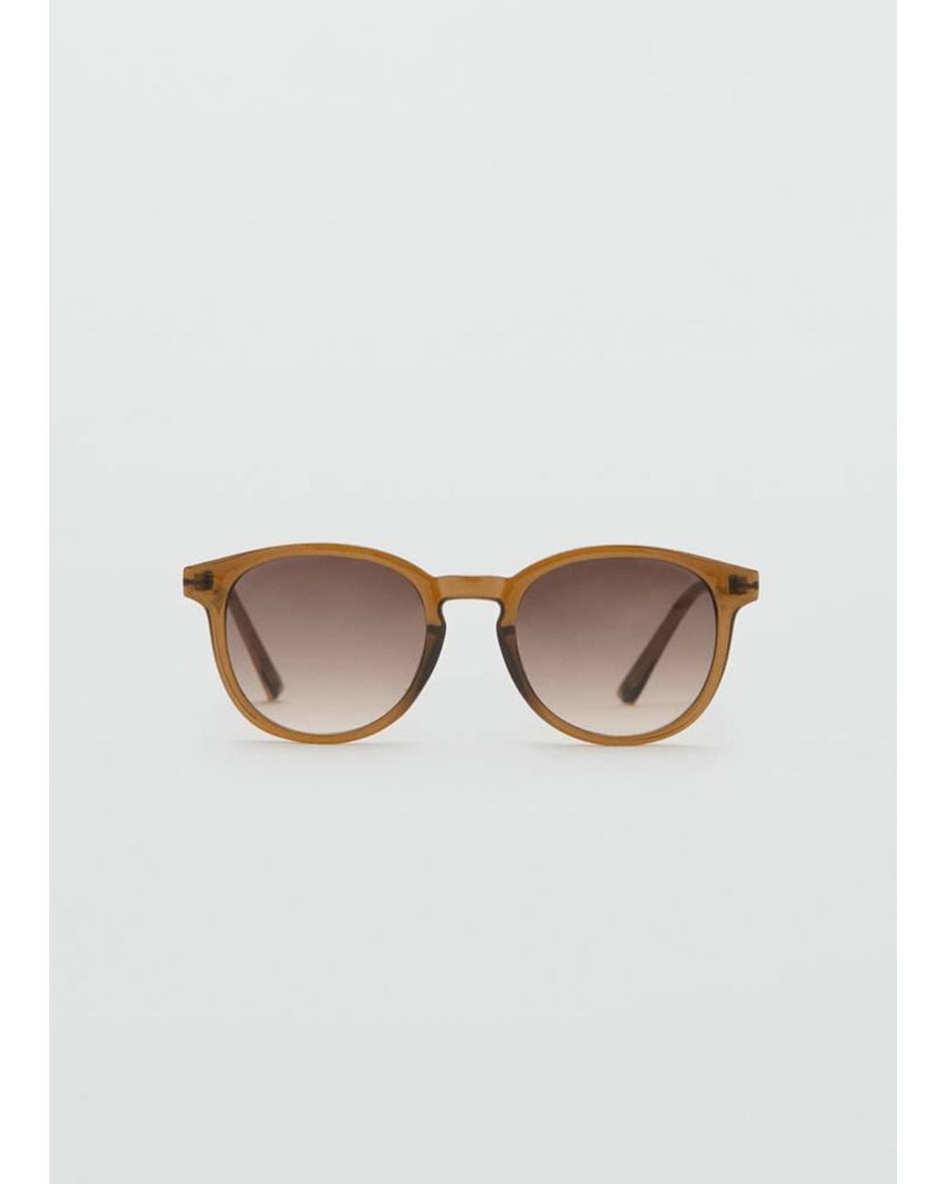 Mango Brown Ombré Sunglasses