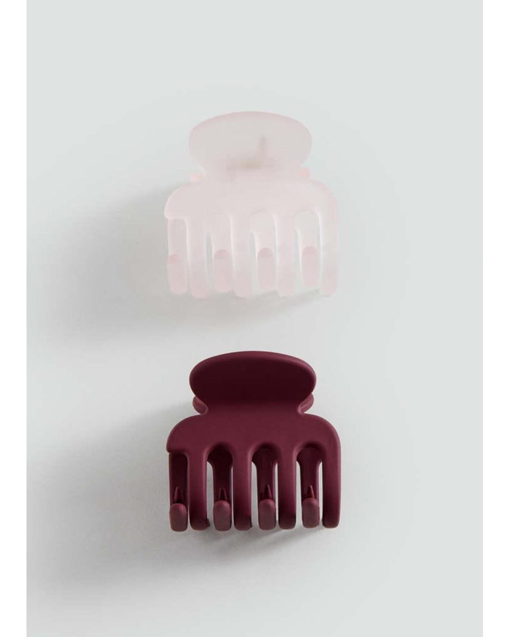 MANGO TEEN White Pack Of 2 Hair Clips
