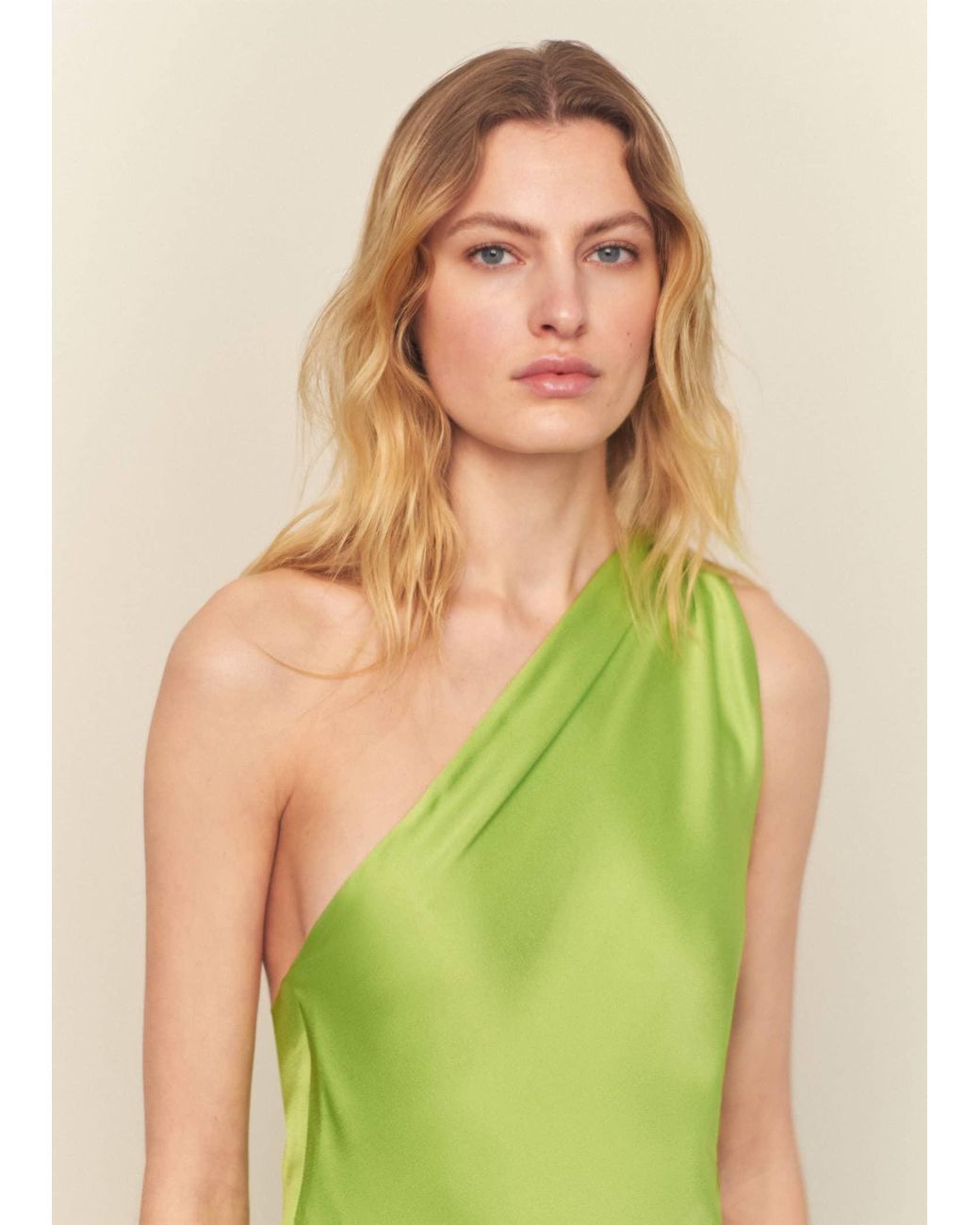 asymmetric bow dress mango MANGO Asymmetric Bow Dress