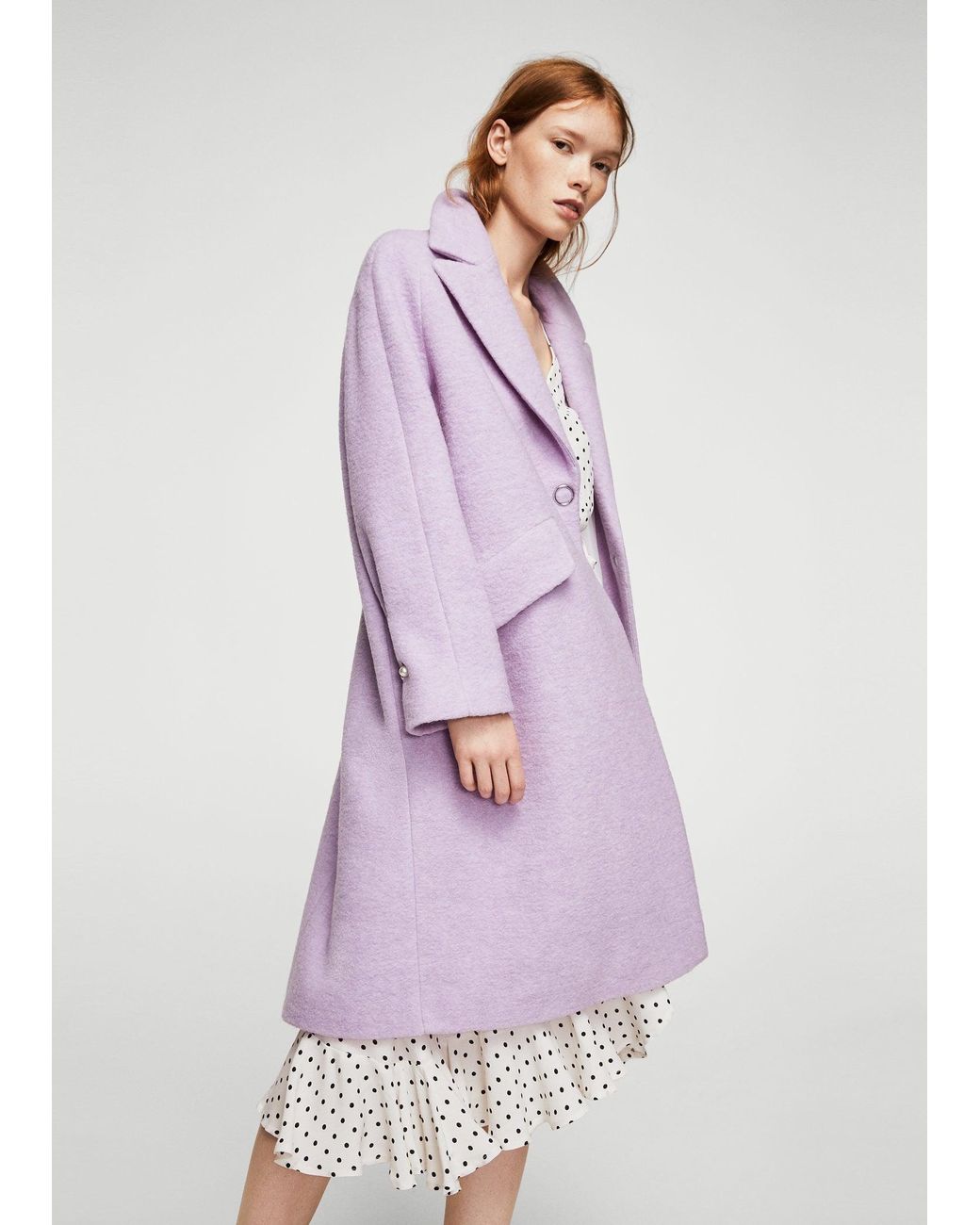 Lilac coat mango Clearance