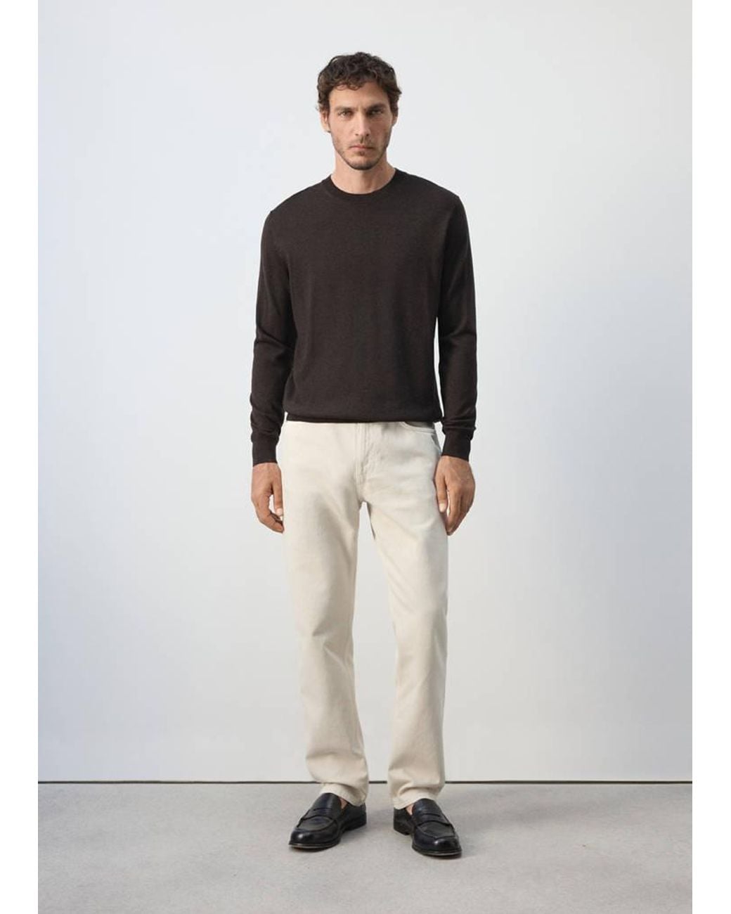 Mango Multicolor Bob Regular-Fit Jeans for men