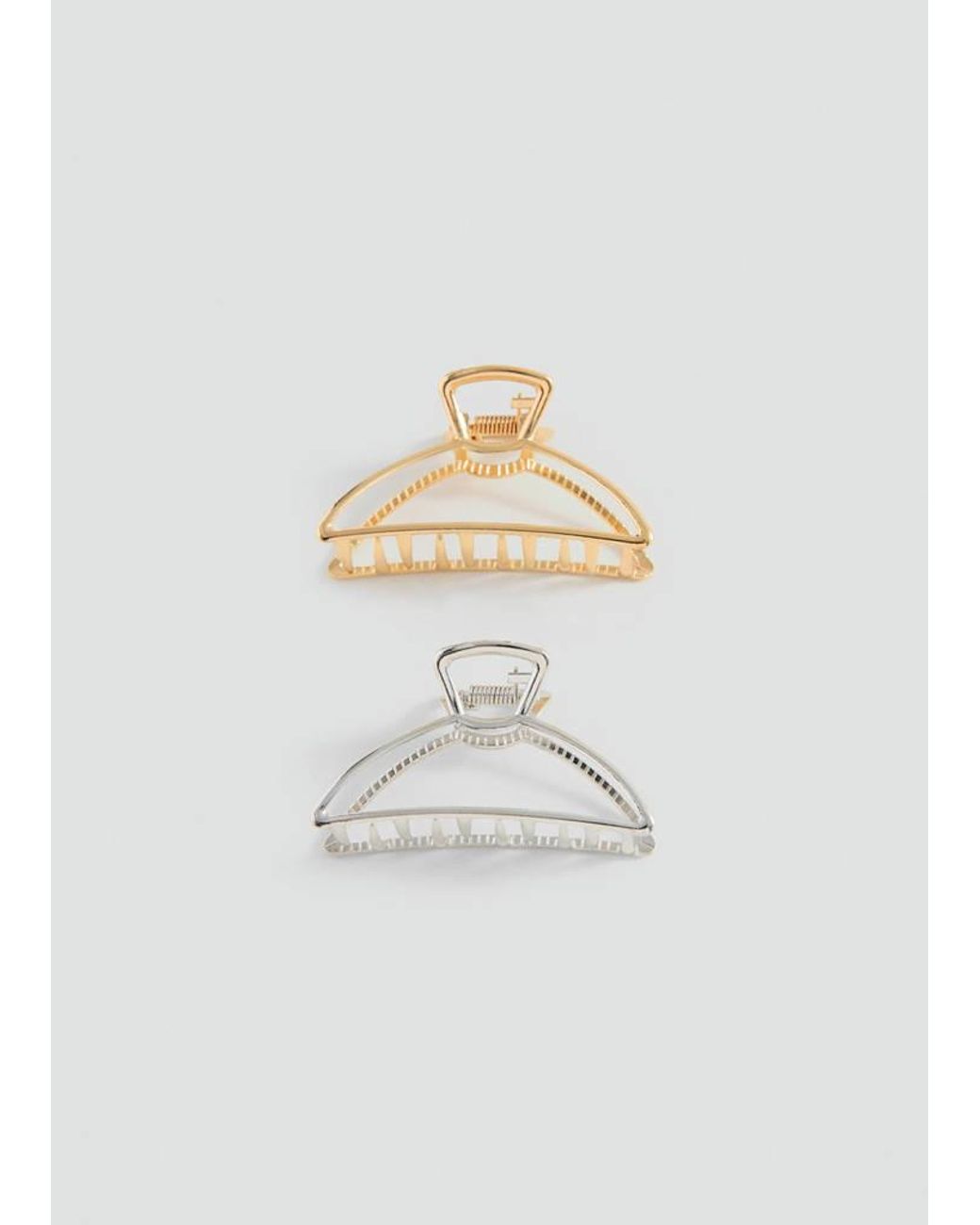MANGO TEEN White Pack Of 2 Metal Hair Clips