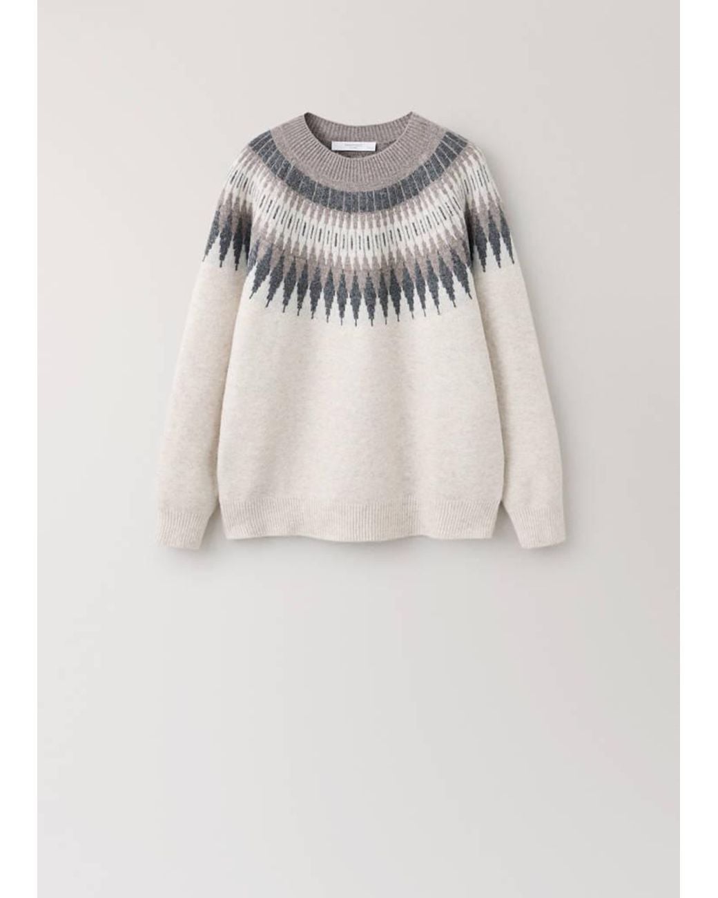 Mango Gray Pyjama Sweater Tallinax