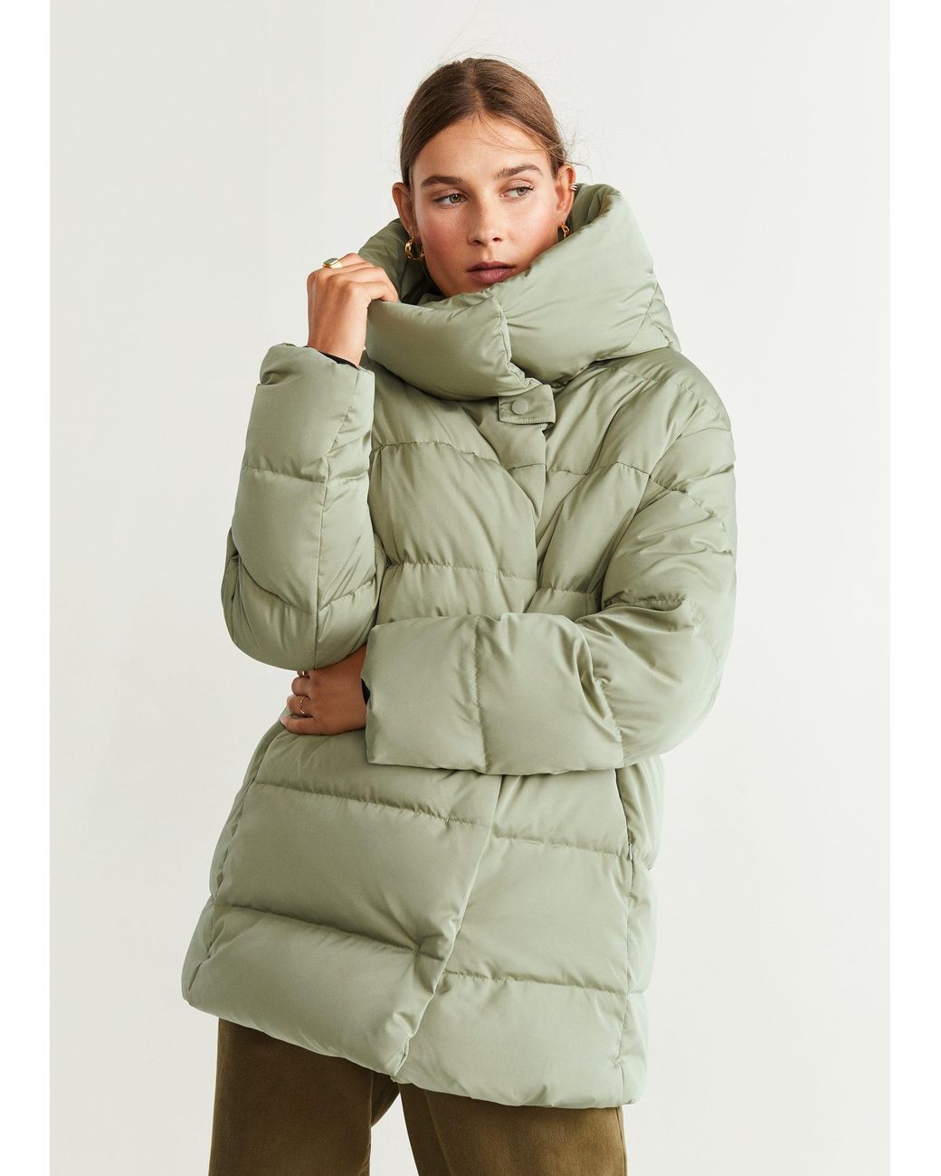 women's sherpa jacket long