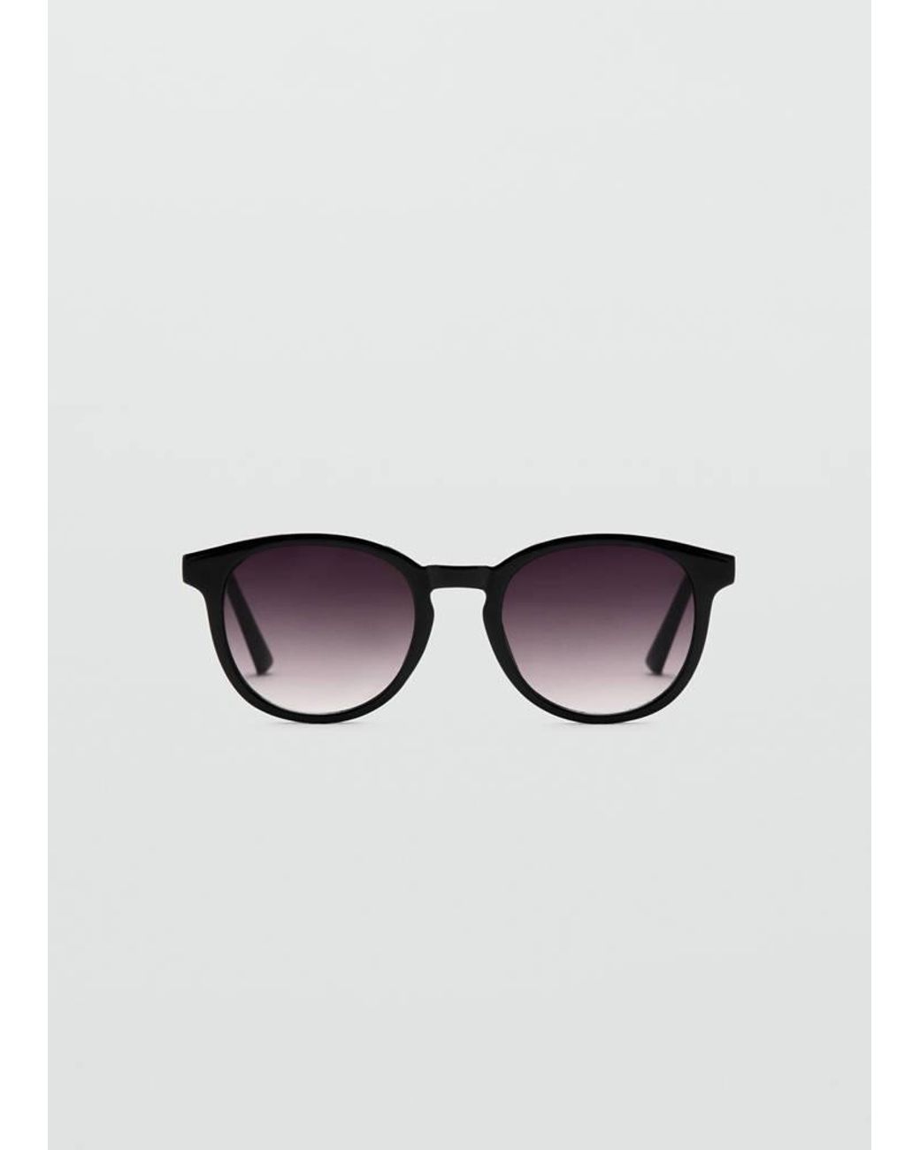 Mango Black Ombré Sunglasses