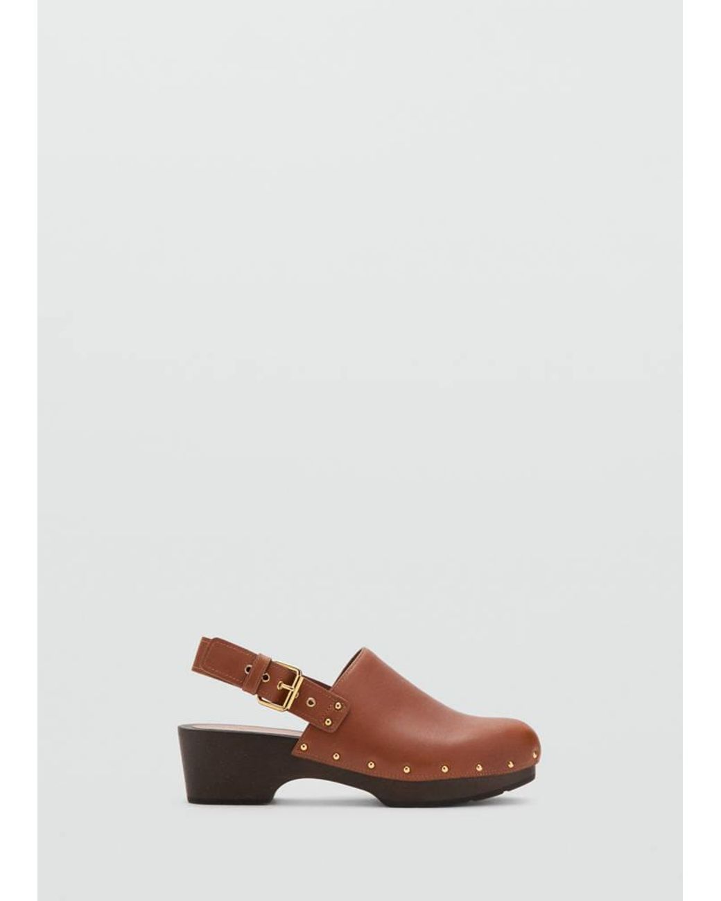 Mango Green Studded Mule